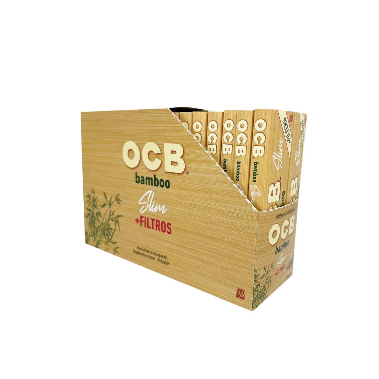 ROLLING PAPER | OCB BAMBOO KINGSIZE WITH FILTER ROLLING PAPER