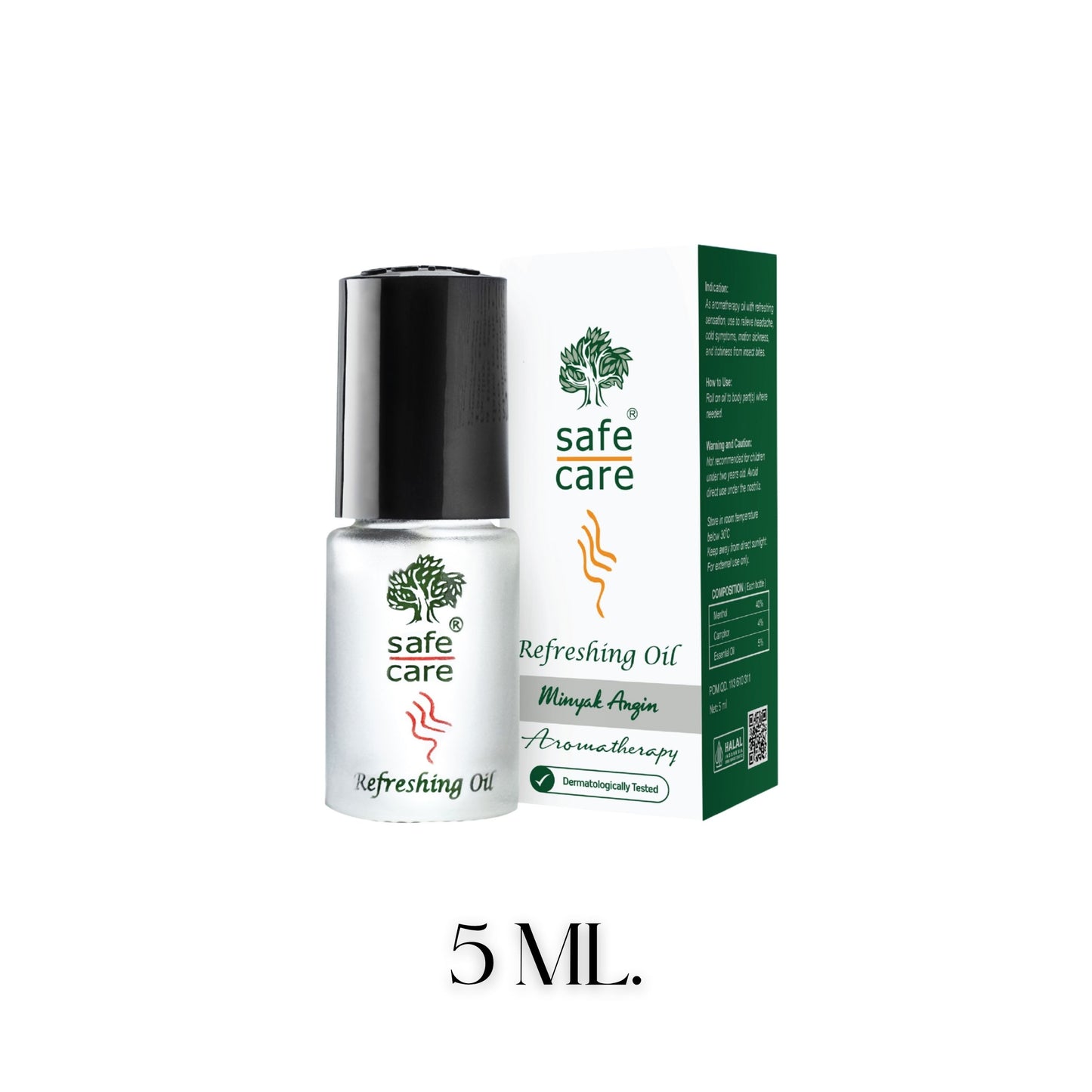 SAFE CARE REFRESHING OIL ROLL ON