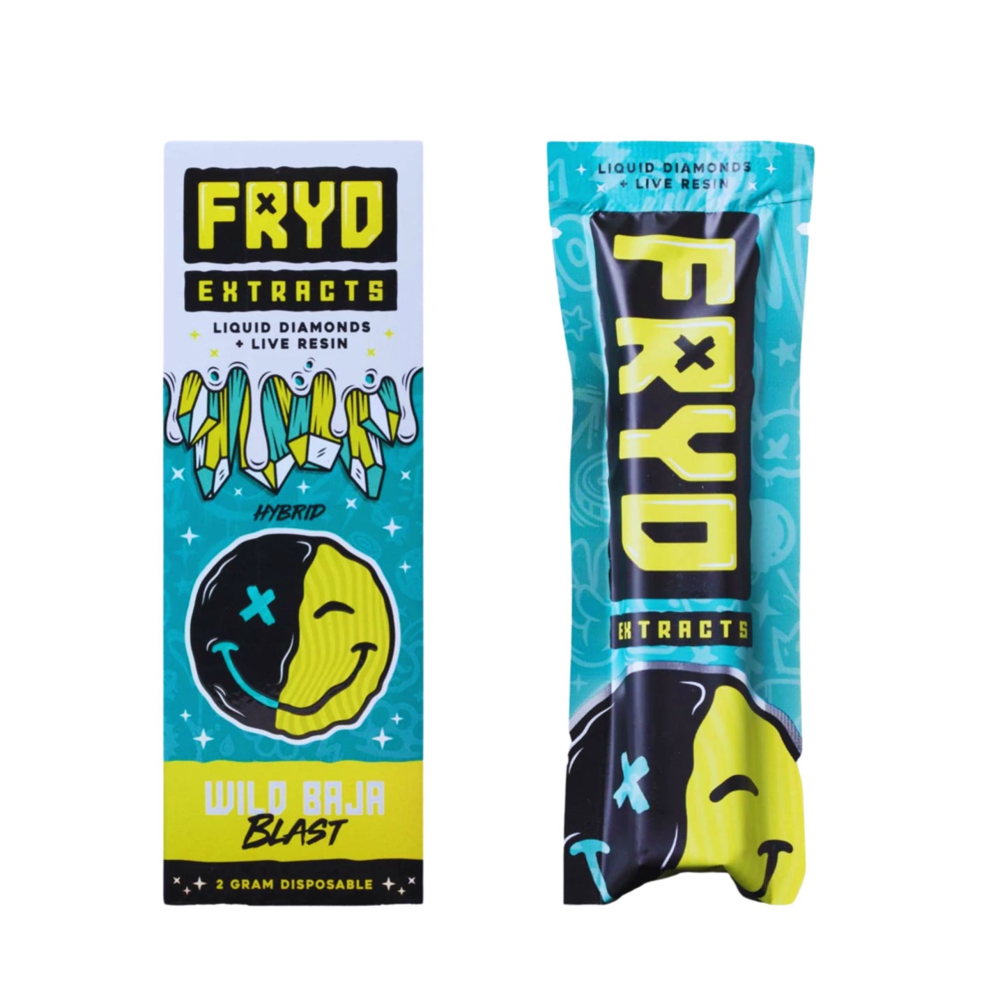 FRYD EXTRACTS DISPOSABLE 2 ML.| WILD BAJA BLAST