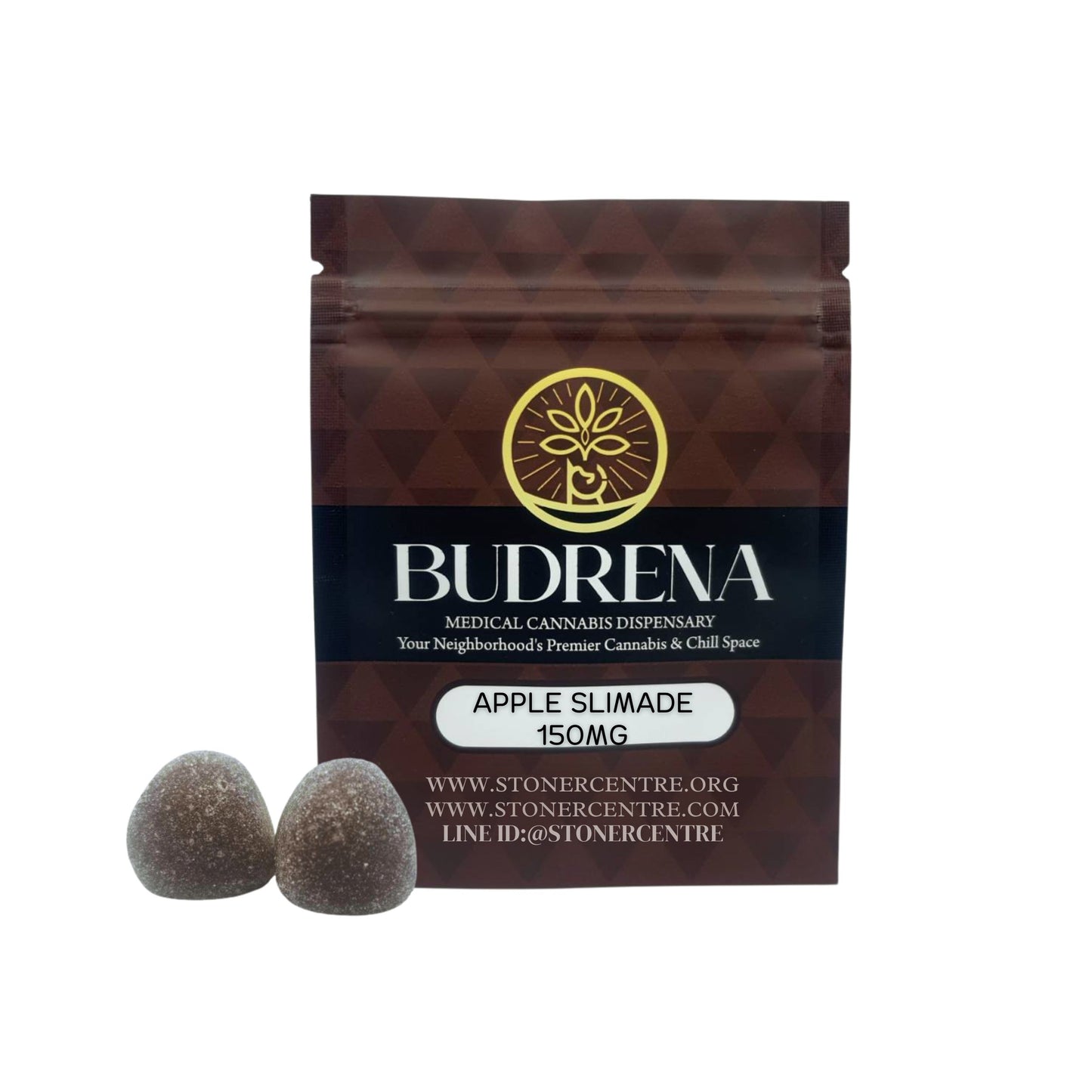 JELLY BUDRENA GREEN VIBE | APPLE SLIMADE 150MG