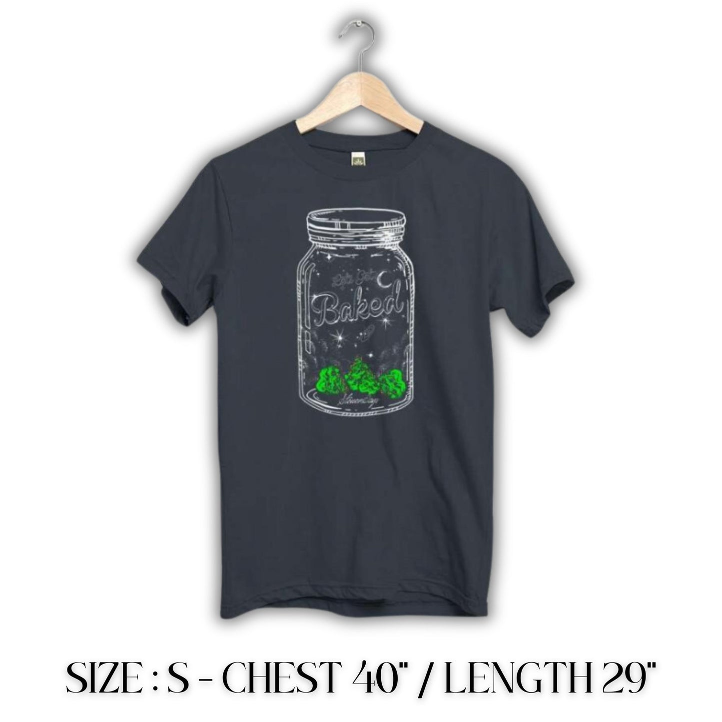 T - SHIRT | BAKED MASON JAR STORM