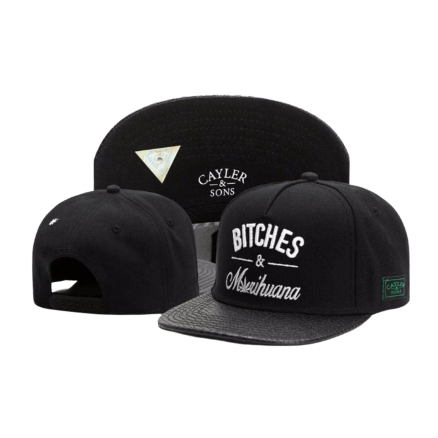 CAP CAYLER & SONS | BITCHES & MARIHUANA
