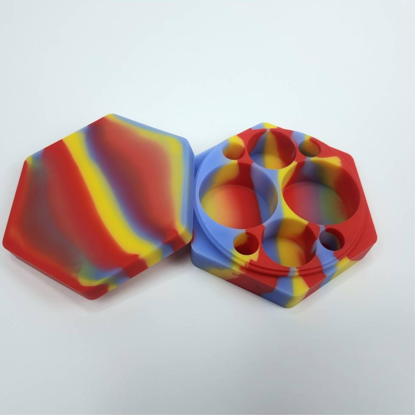 SILICONE | 98ML - 8 SLOT SILICONE CONTAINER