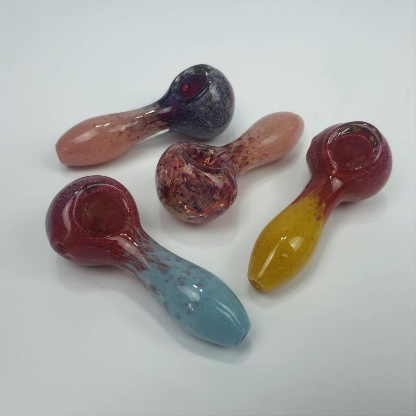 PIPE | PSYCHEDELIC PINK PIPE 4 INCH