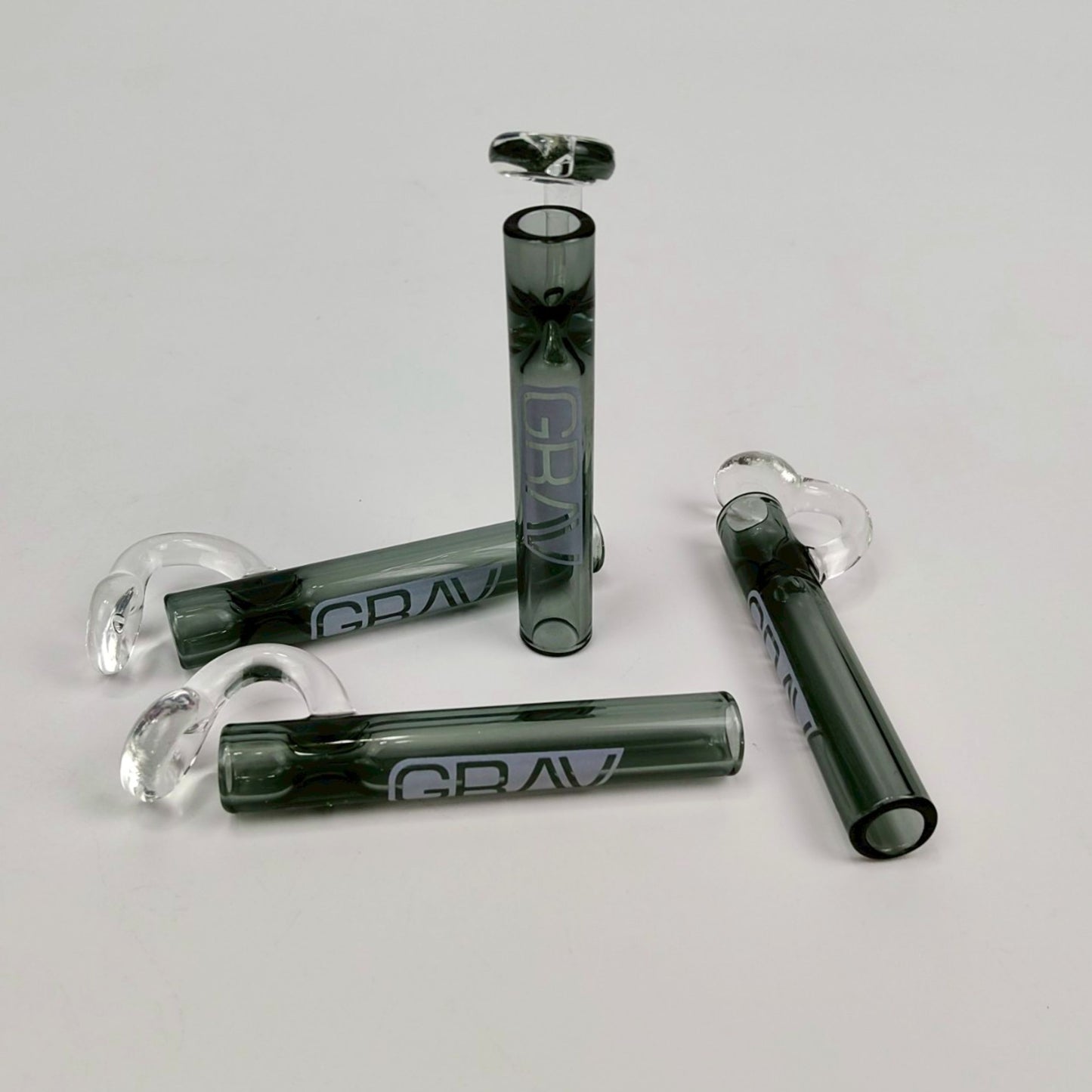 PIPE | GRAV CONCENTRATE TESTER OIL CHILLUM 3.5 INCH | BLACK BODY