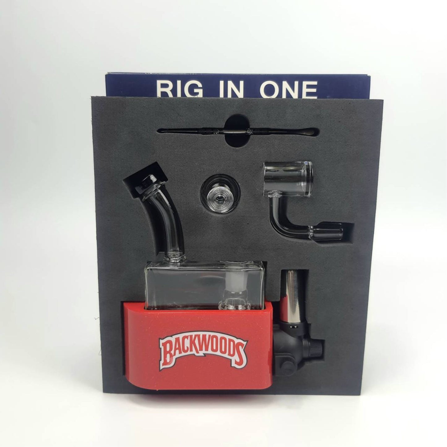 Glass Bong | BACKWOODS RIO PORTABLE DAB RIG