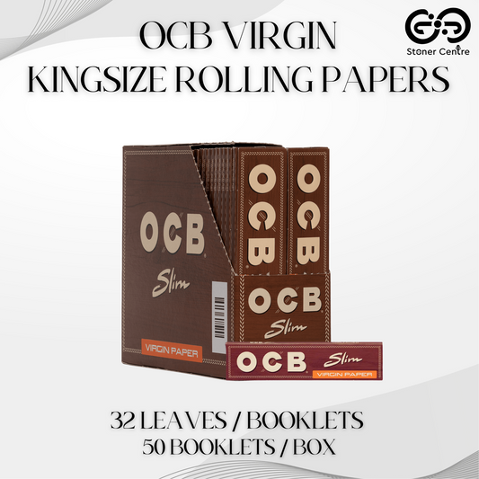 ROLLING PAPER | OCB VIRGIN KINGSIZE ROLLING PAPER