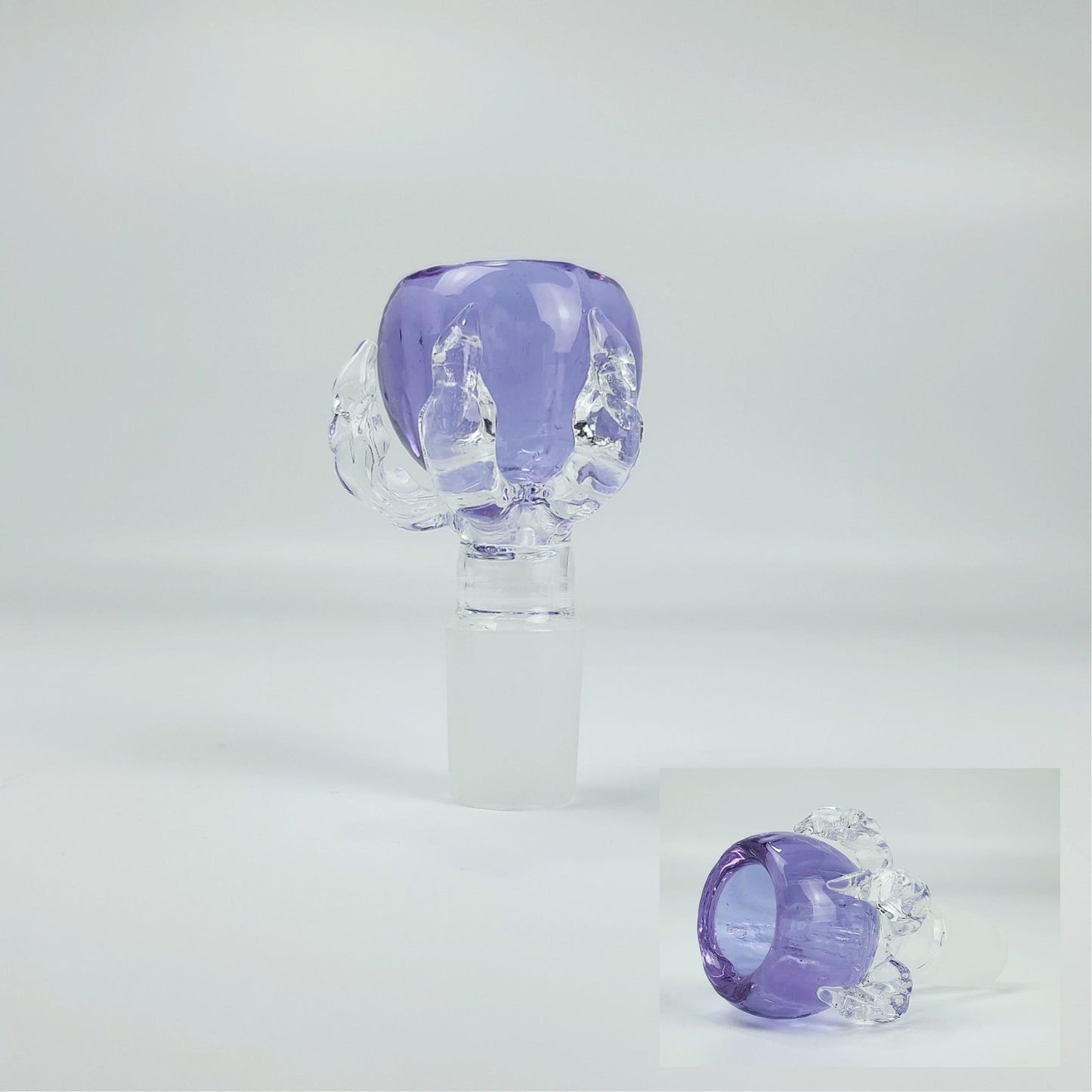 GLASS BOWL | SKELETON HAND BOWL 14 & 18MM