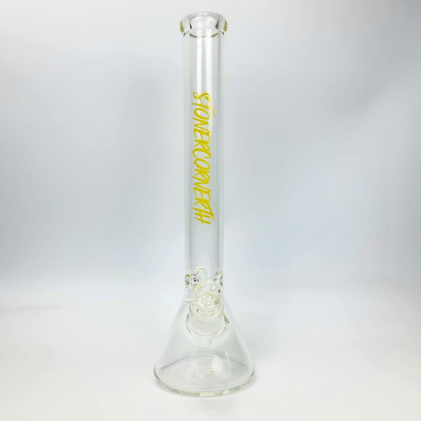 GLASS BONG | STONERCORNERTH BEAKER BONG - LIMITED EDITION 2022 18 INCH