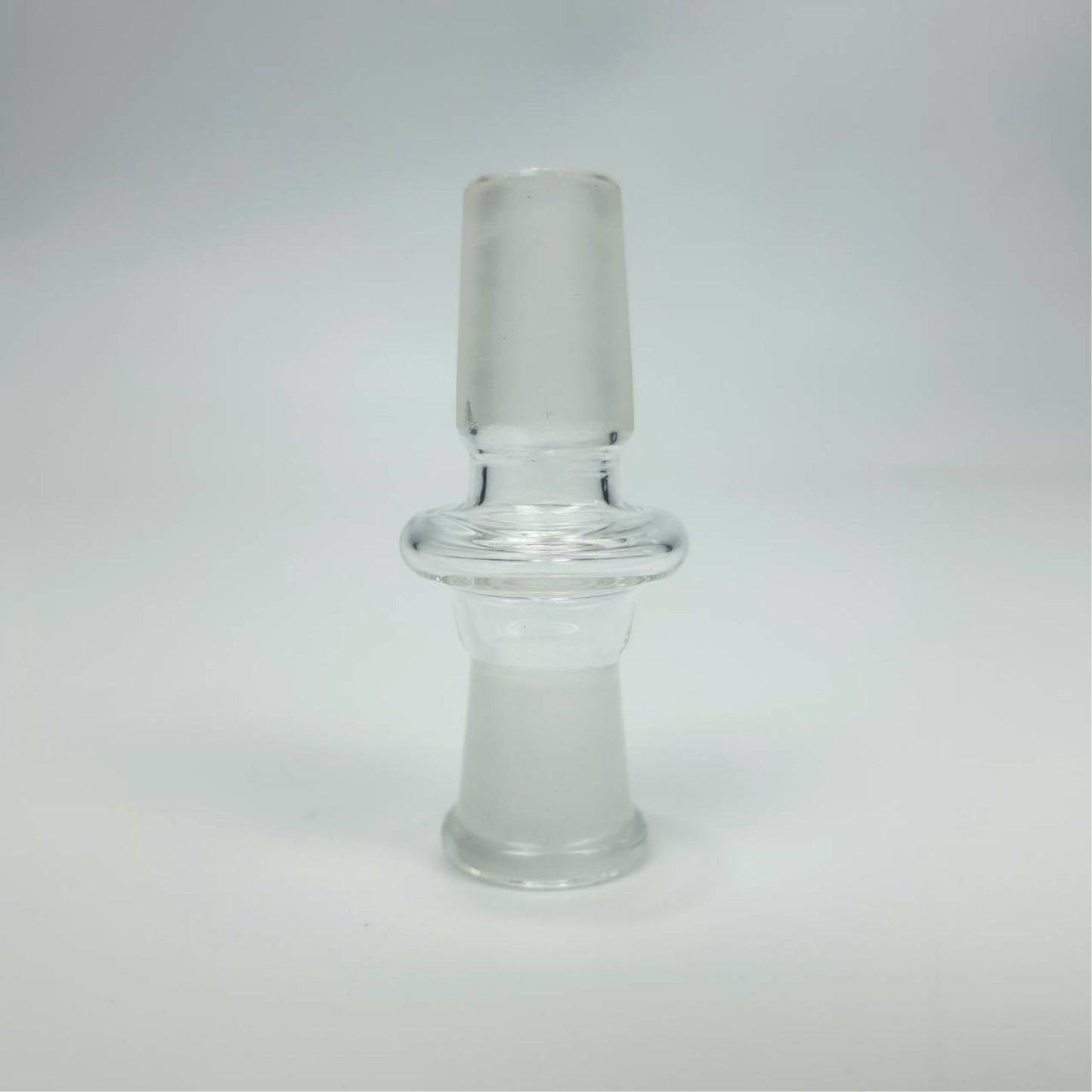 GLASS TUBE | MALE TO FEMALE ADAPTOR - 14MM MALE TO 18MM FEMALE / 18MM MALE TO 14MM FEMALE