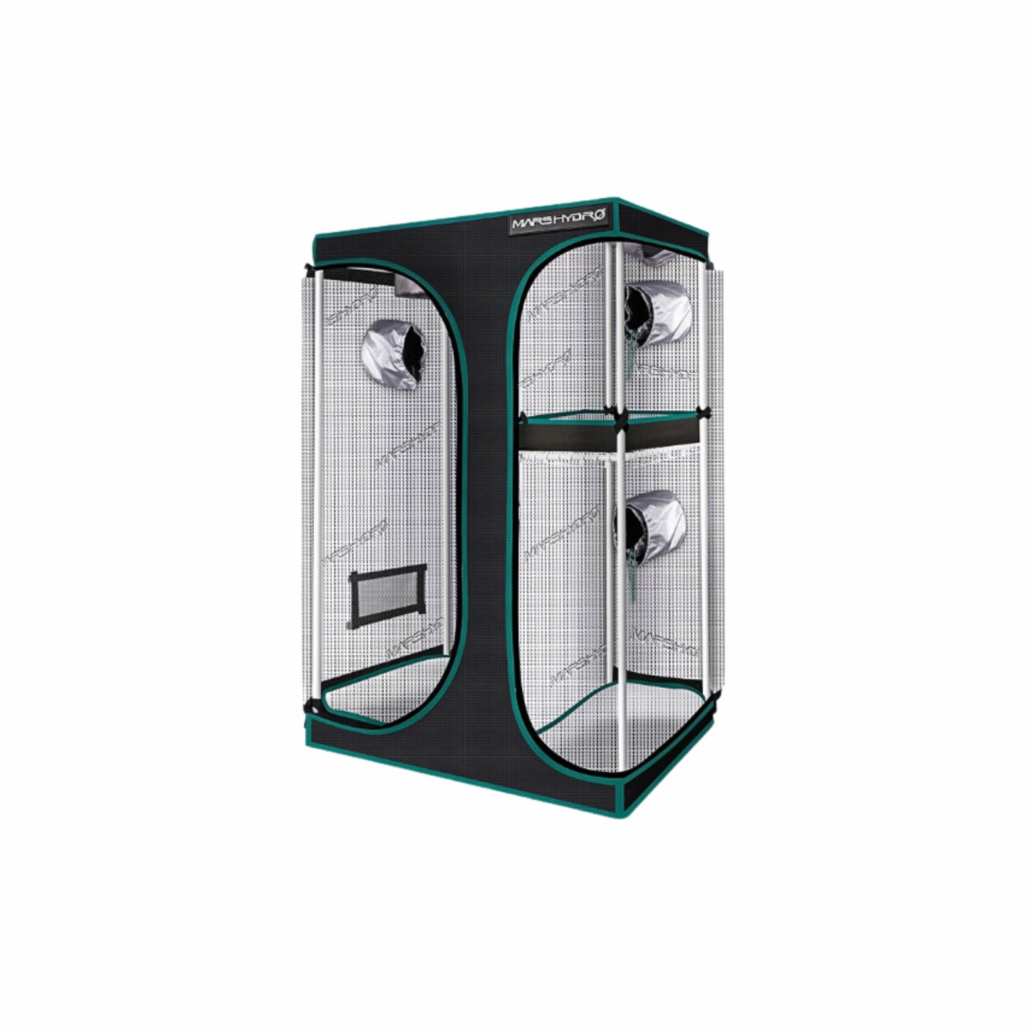 GROWING TOOLS | MASR HYDRO 2 IN 1 GROW TENT 120x90x180 CM