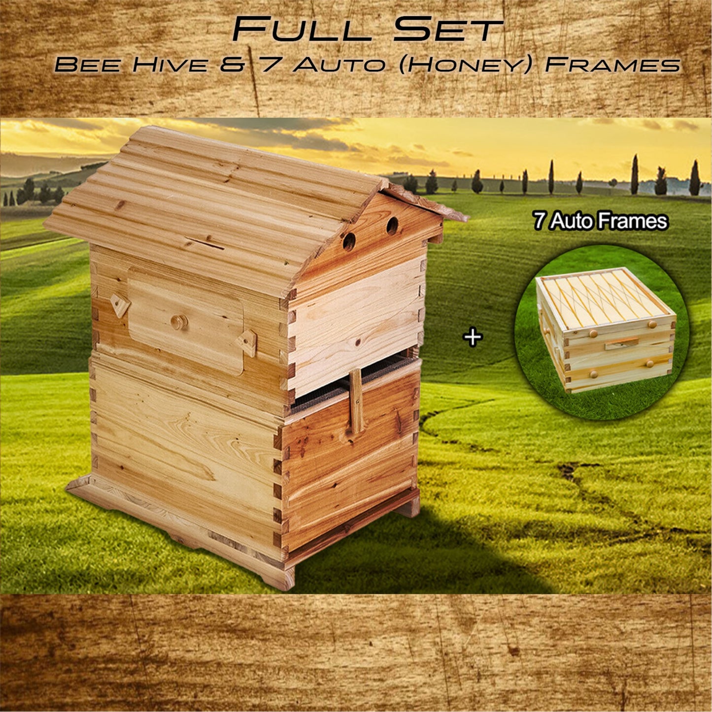 GROWING TOOLS | HONEY AUTO FLOW BEE HOUSE - FIYBEE FUSET