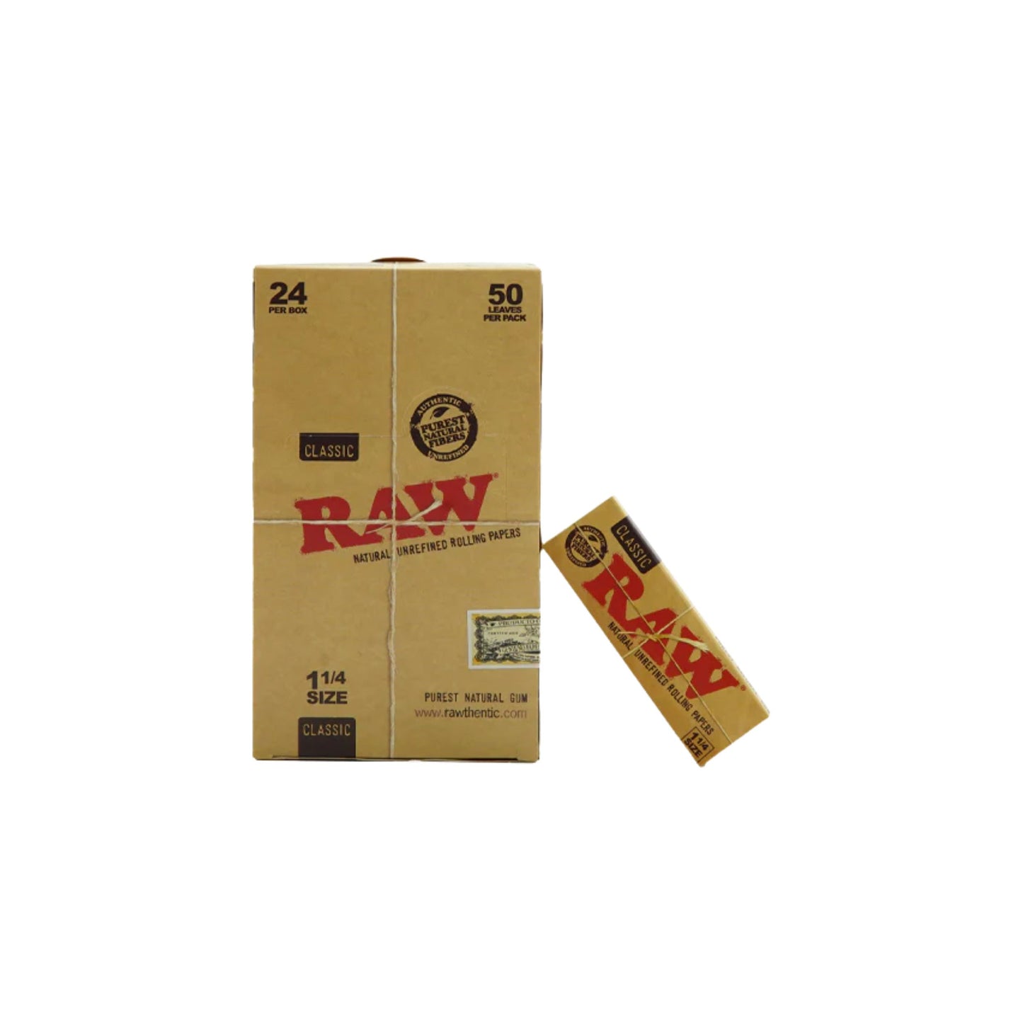 ROLLING PAPER | RAW CLASSIC 1 ¼"