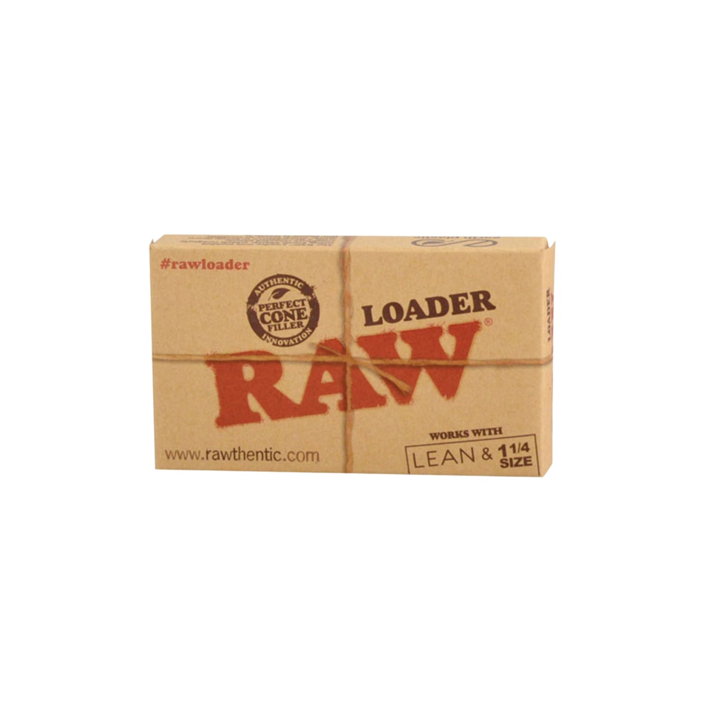 RAW CONE LOADER FOR LEAN AND 1 ¼” CONE SIZE