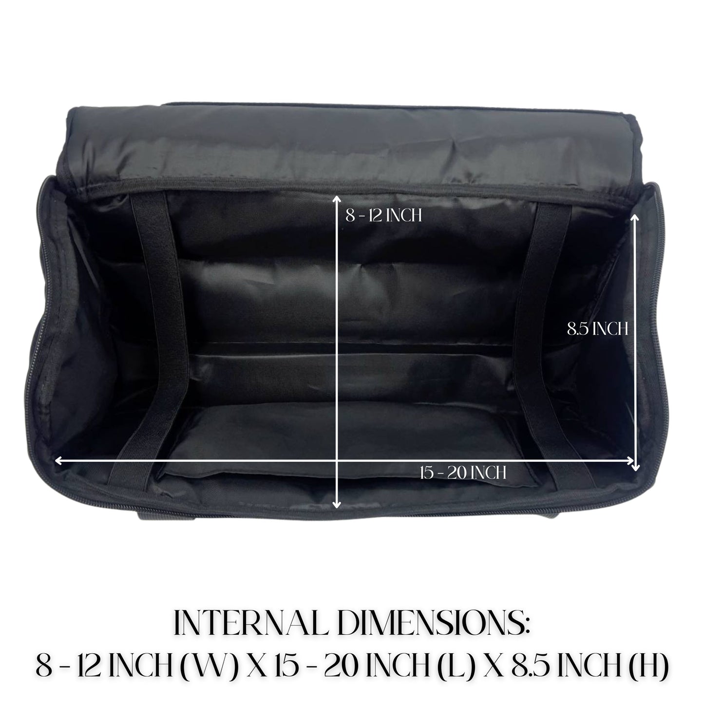 STONERCENTRE | 16 - 18 INCH TRAVELING BONG BAG