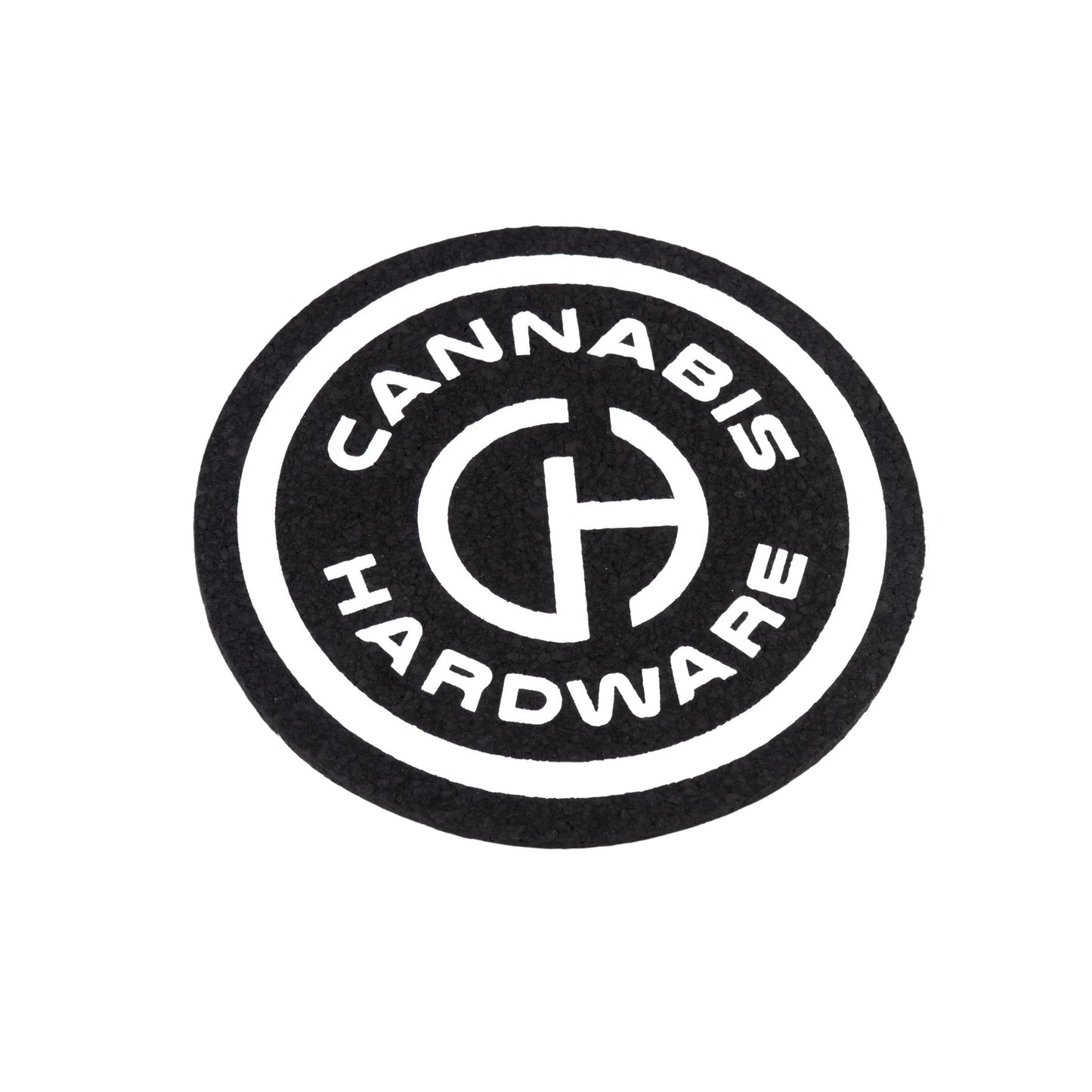 Cannabis Hardware | CH Logo Dab Mat 8 Inch