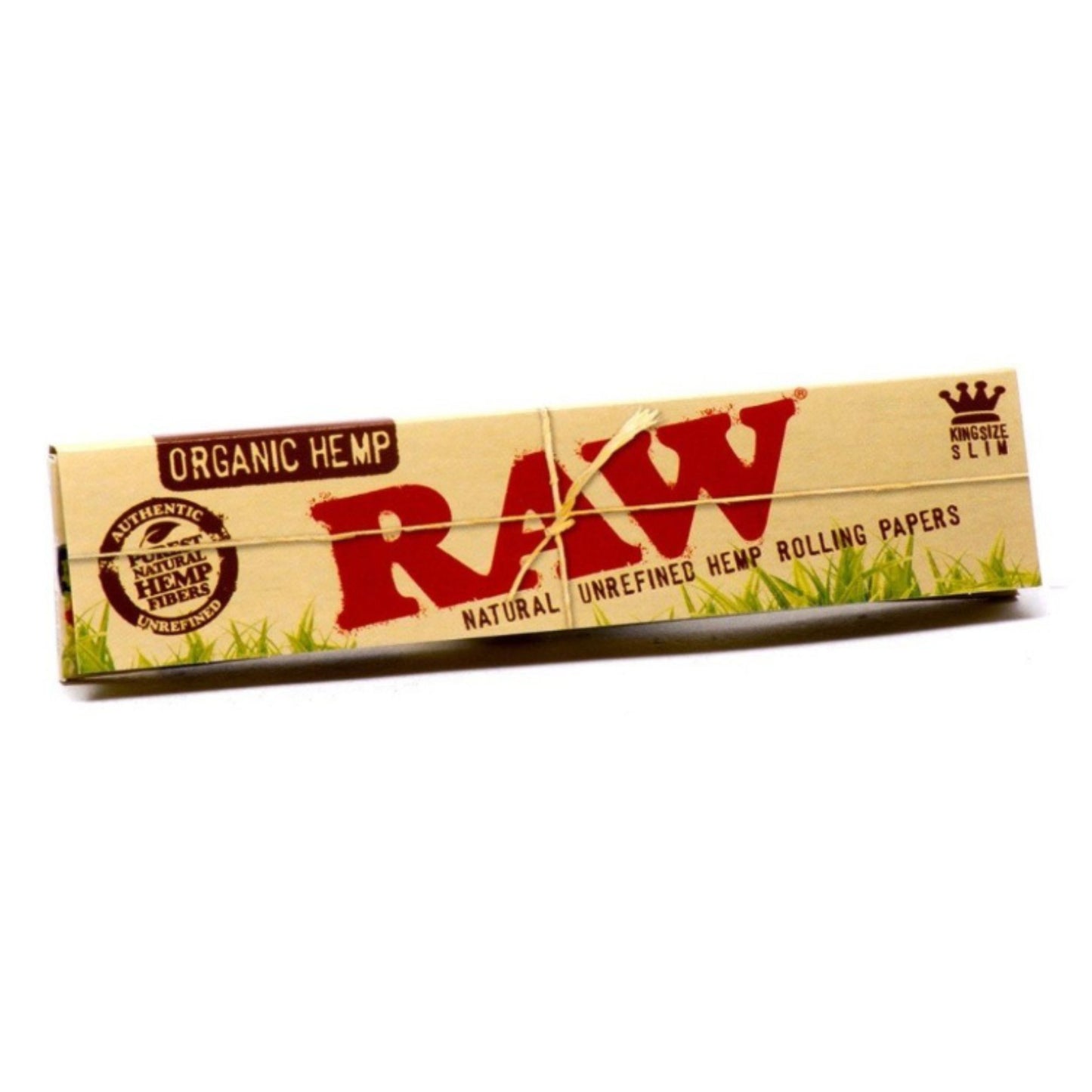 ROLLING PAPER | RAW ORGANIC HEMP KINGSIZE ROLLING PAPER