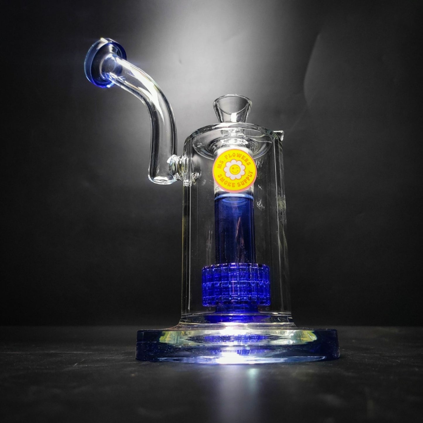 GLASS BONG | MS.FLOWERS MATRIX BUBBLER 9.3 INCH