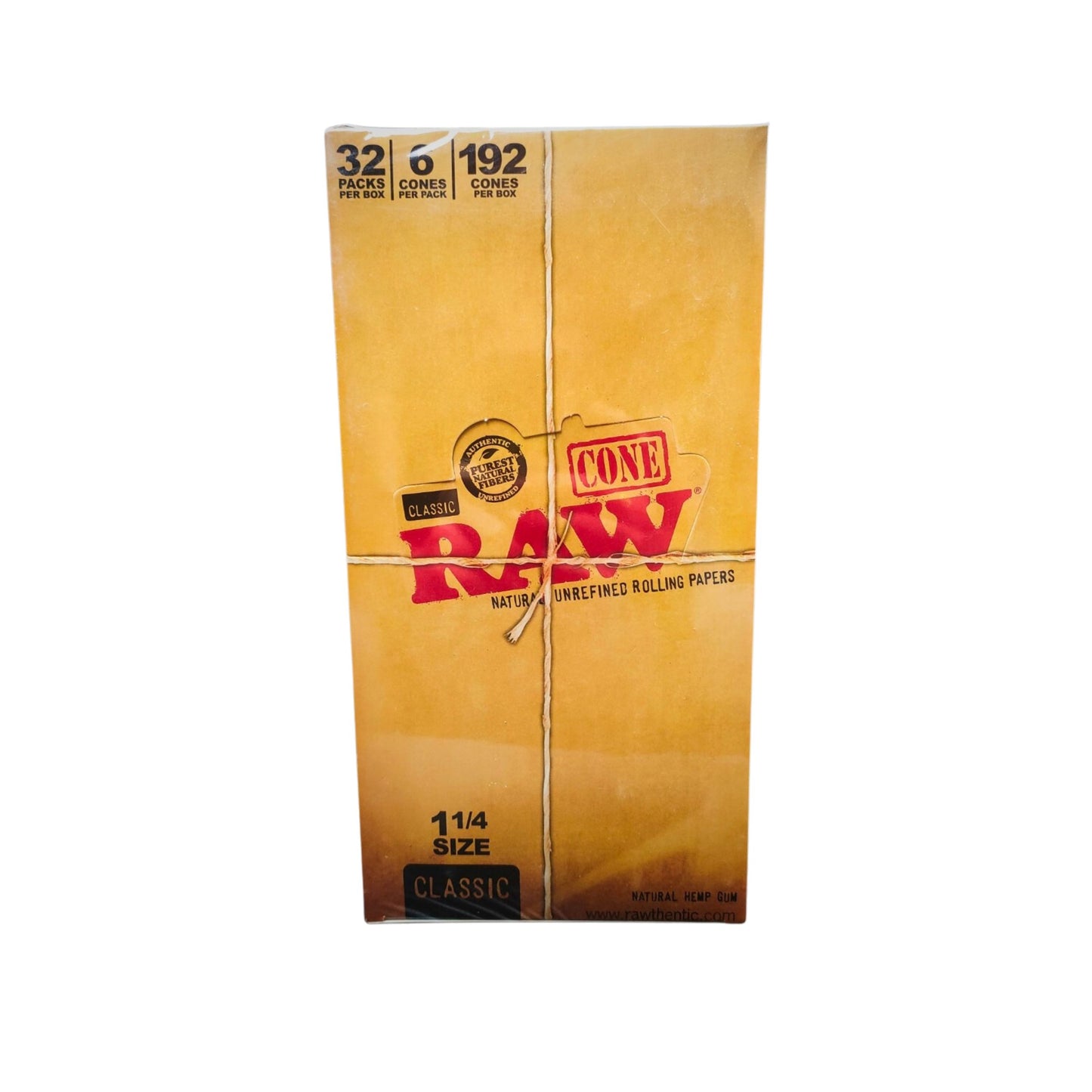 ROLLING PAPER | CHA RAW CLASSIC CONE 1 ¼"