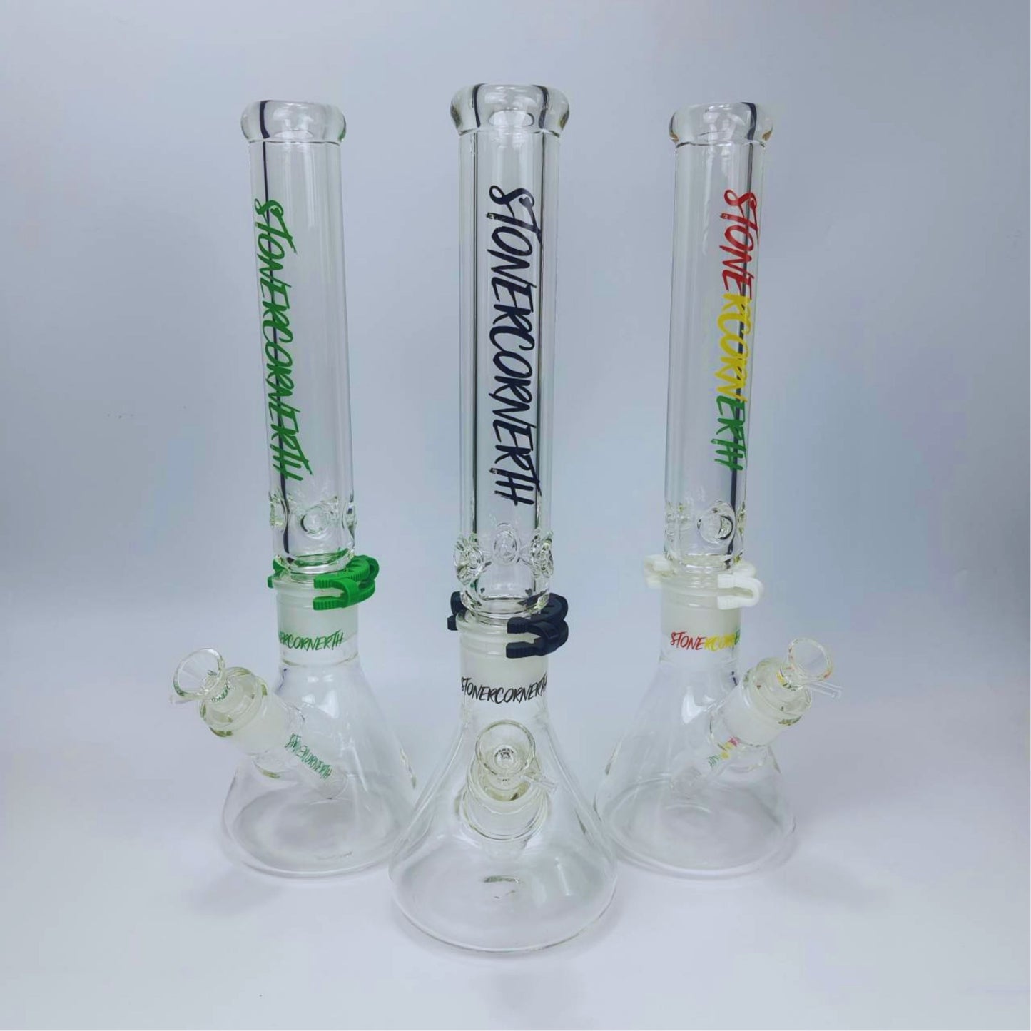 Glass Bong | STONERCORNERTH ORIGINAL LEGO - LIMITED EDITION 2022 18 INCH