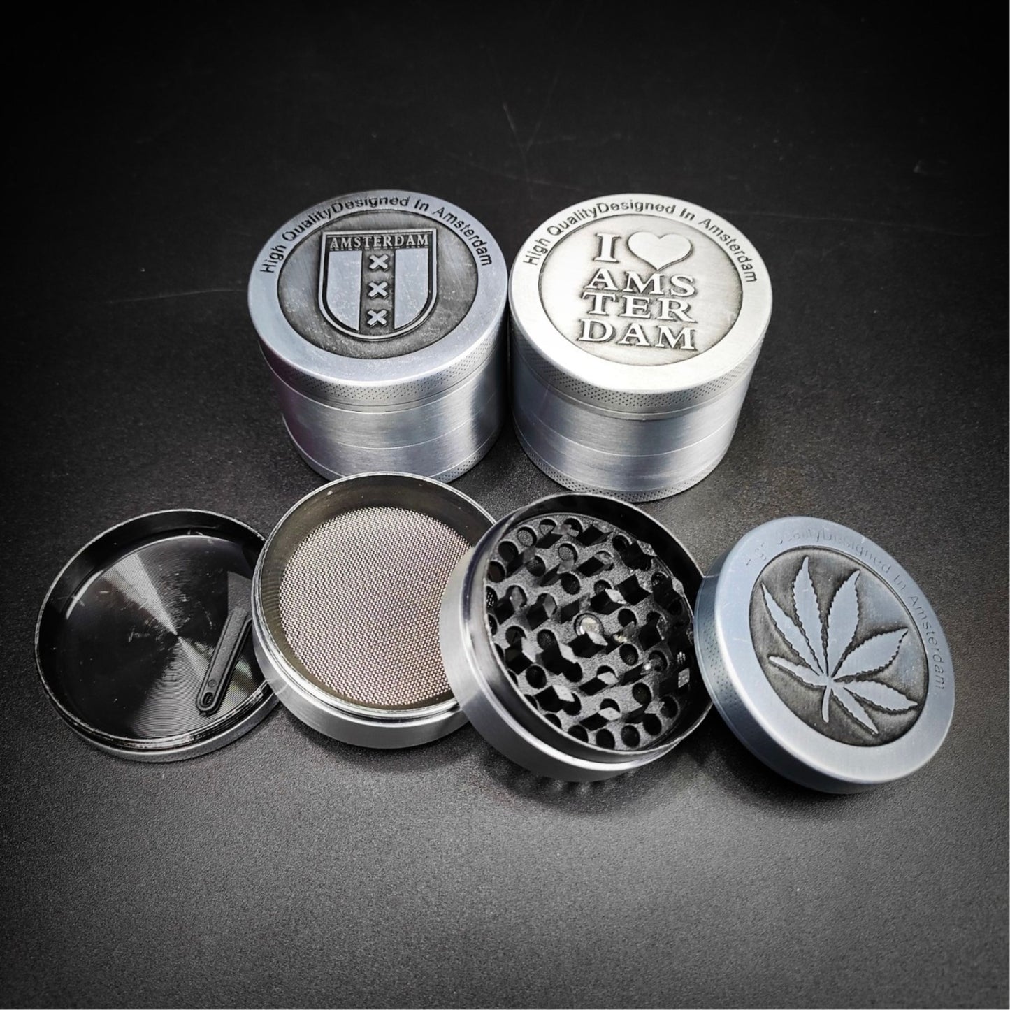 GRINDER | METAL 4L GRINDER 2 INCH