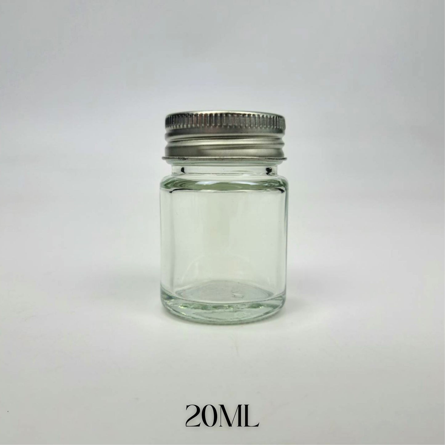 GLASS JAR | SPHERE GLASS JAR - 20ML / 60ML