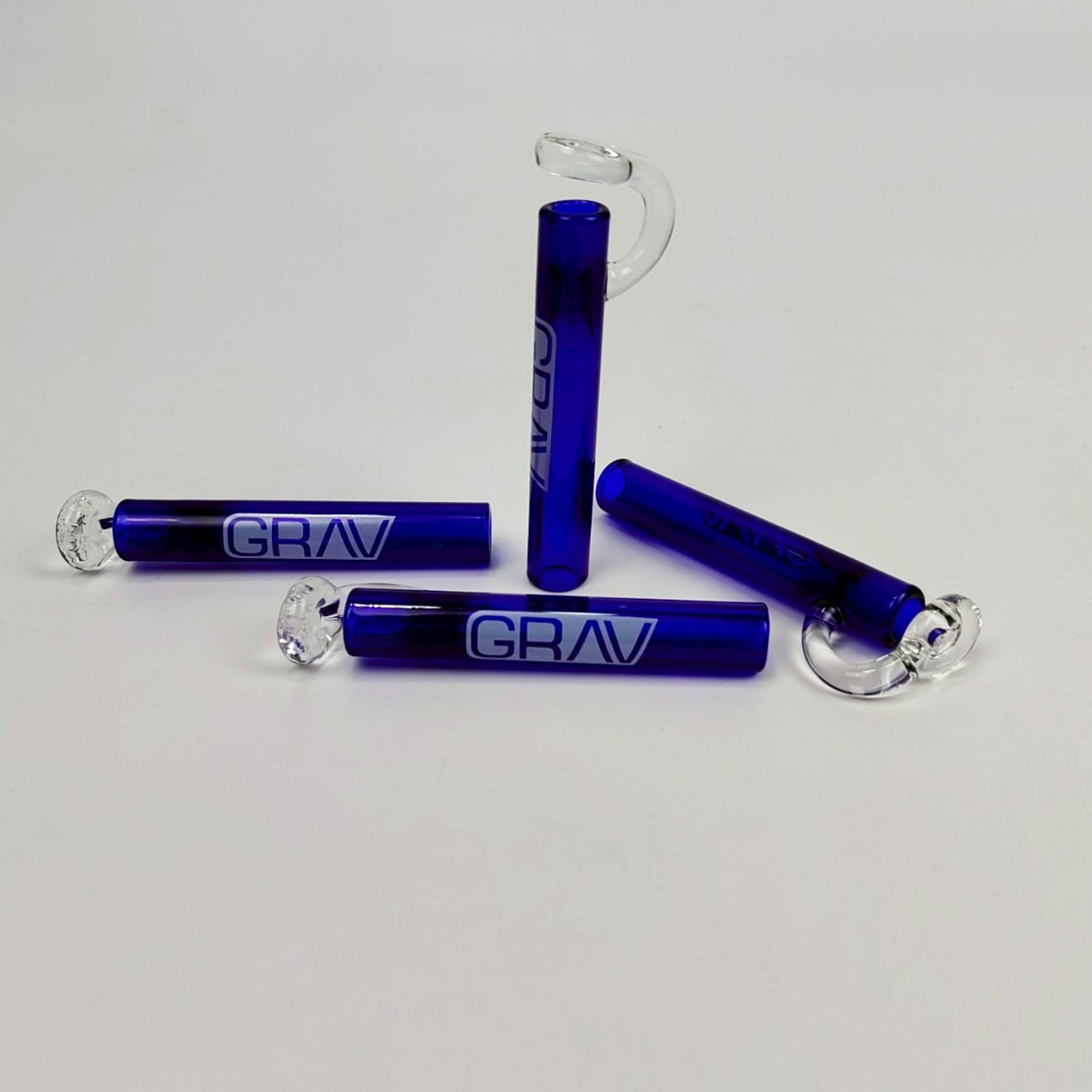 PIPE | GRAV CONCENTRATE TESTER OIL CHILLUM 3.5 INCH | BLUE BODY