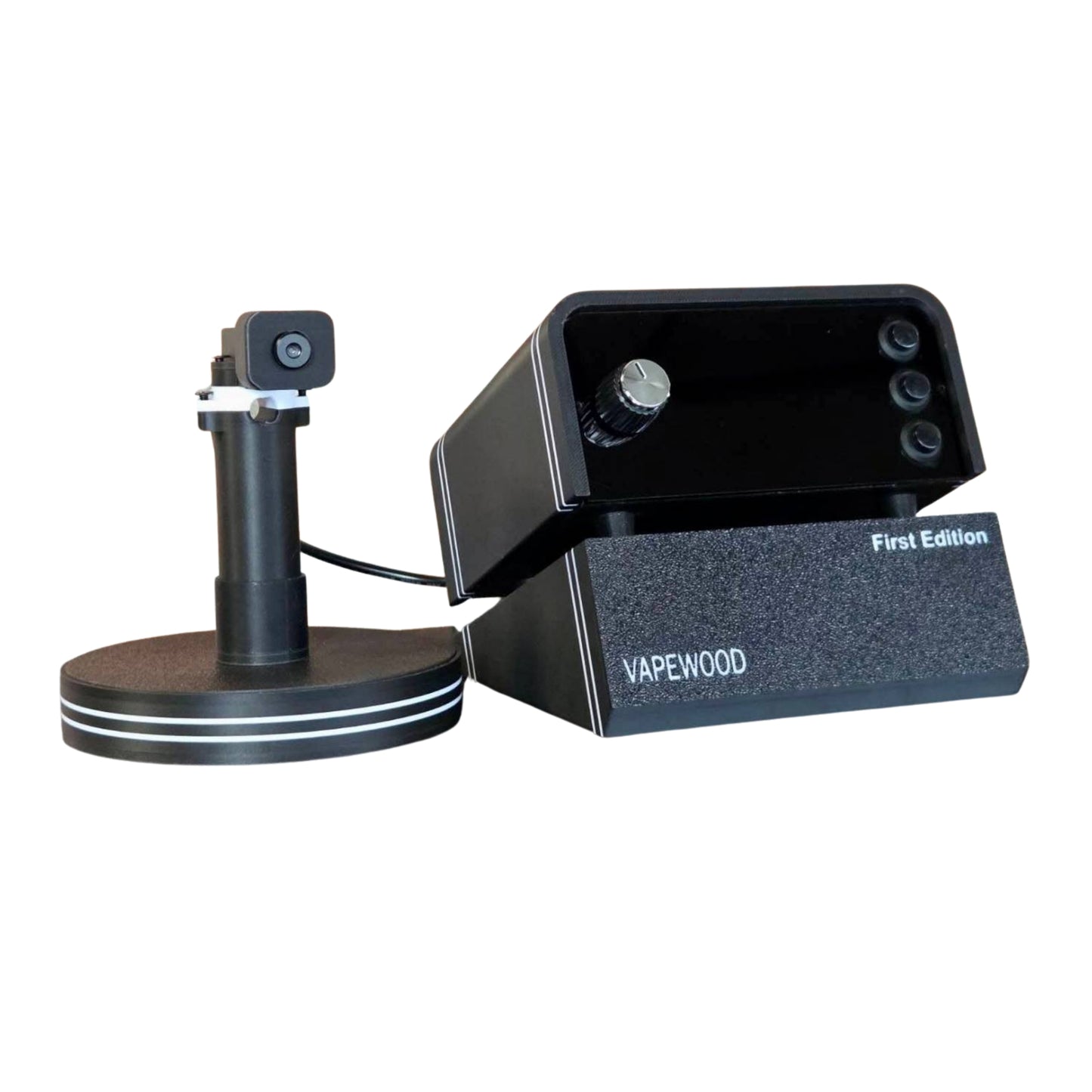 VAPEWOOD | STC THERMAL CONTROLLER WITH XLR CONNECTION FOR BALL VAPE / FLOWER DIFFUSER BUILT IN AUTO IR FUNCTION