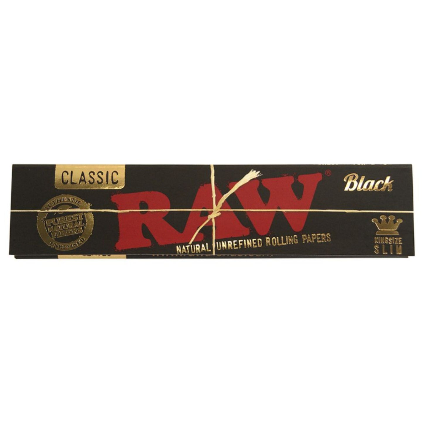 ROLLING PAPER | RAW CLASSIC BLACK KINGSIZE