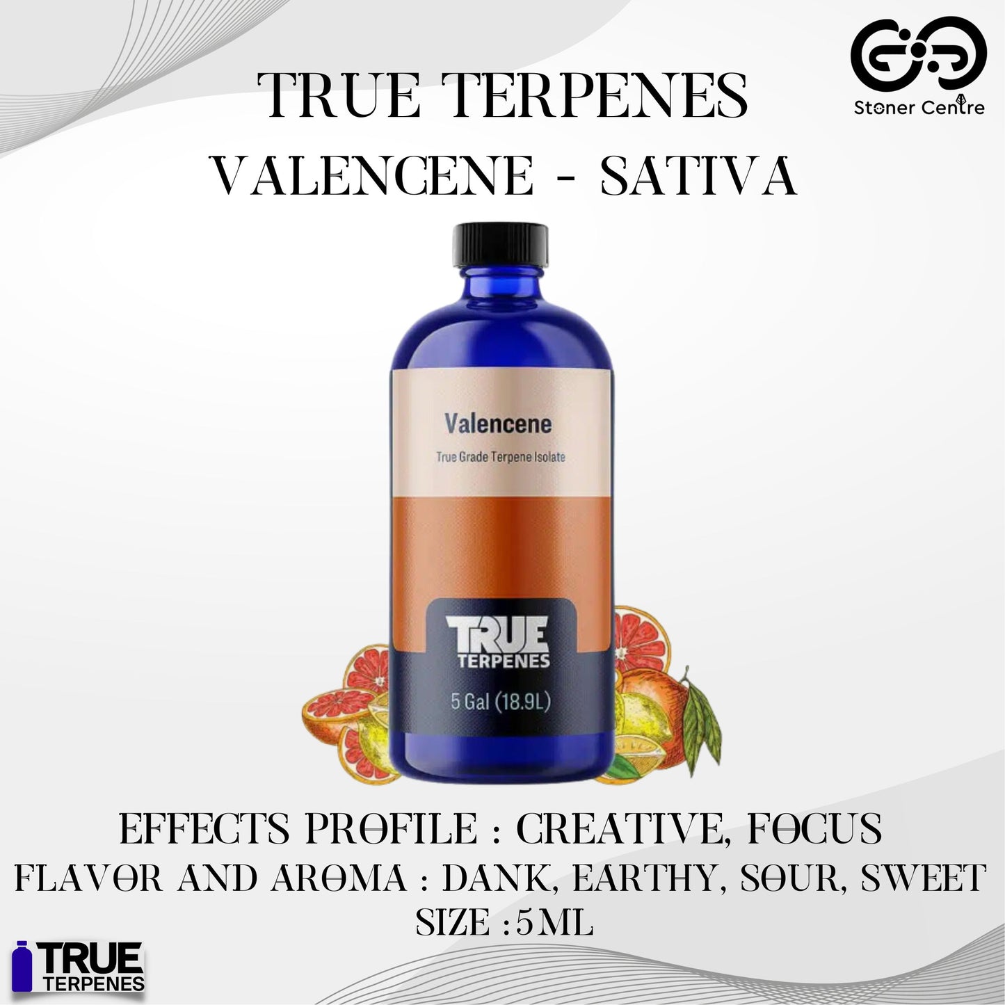 True Terpenes | Valencene 5ml