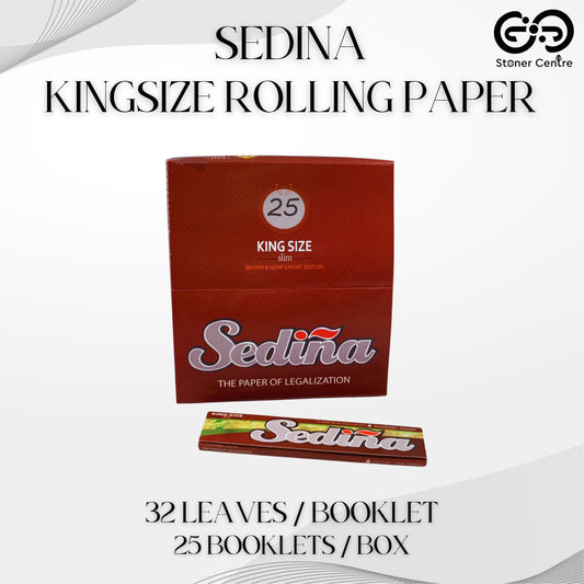 ROLLING PAPER | SEDINA KINGSIZE ROLLING PAPER