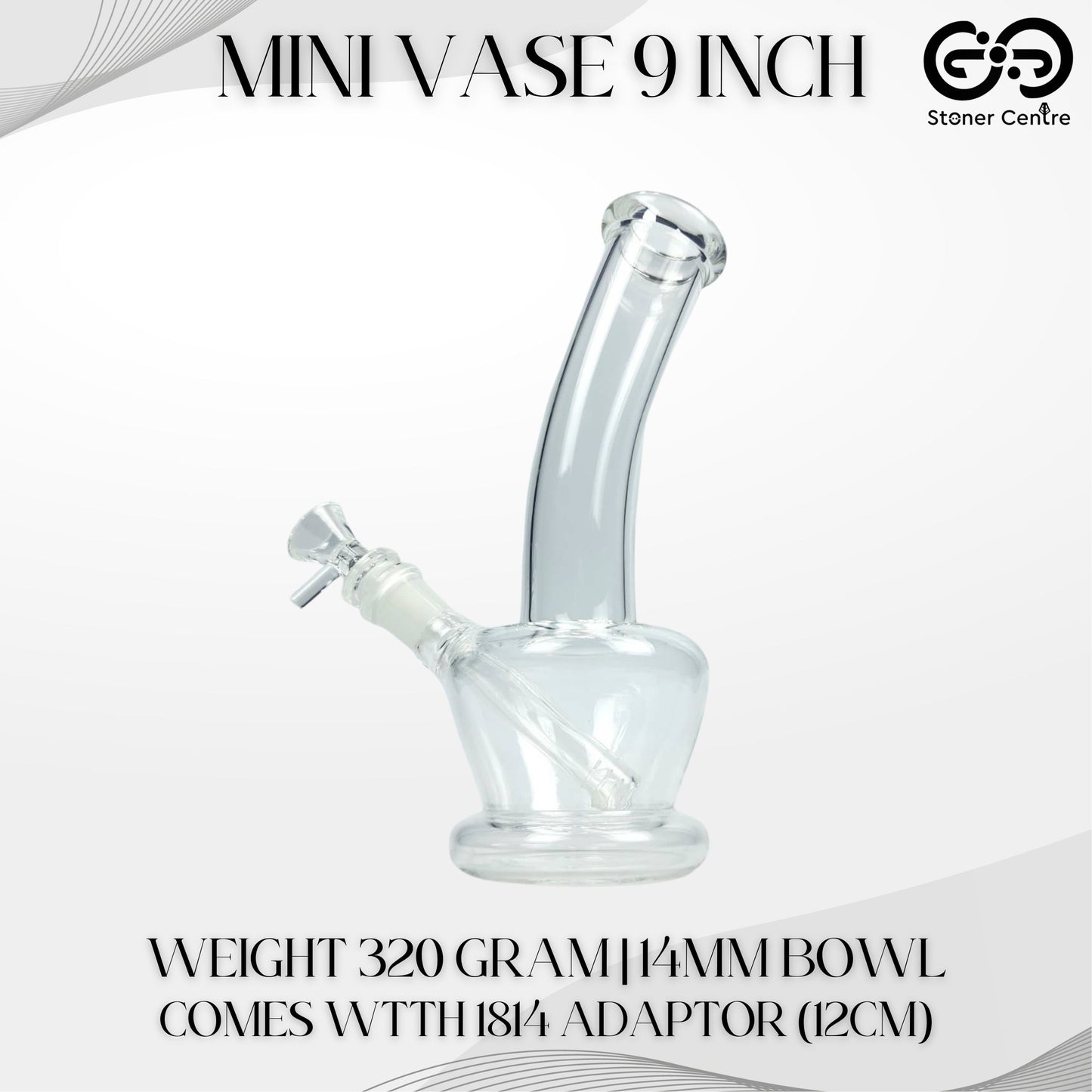 Glass Bong | MINI VASE 9 INCH
