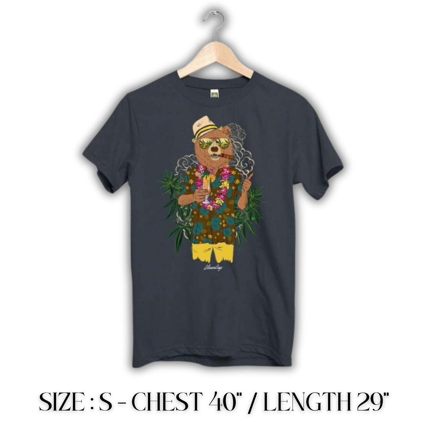 T - SHIRT | BEAR ON VACATION