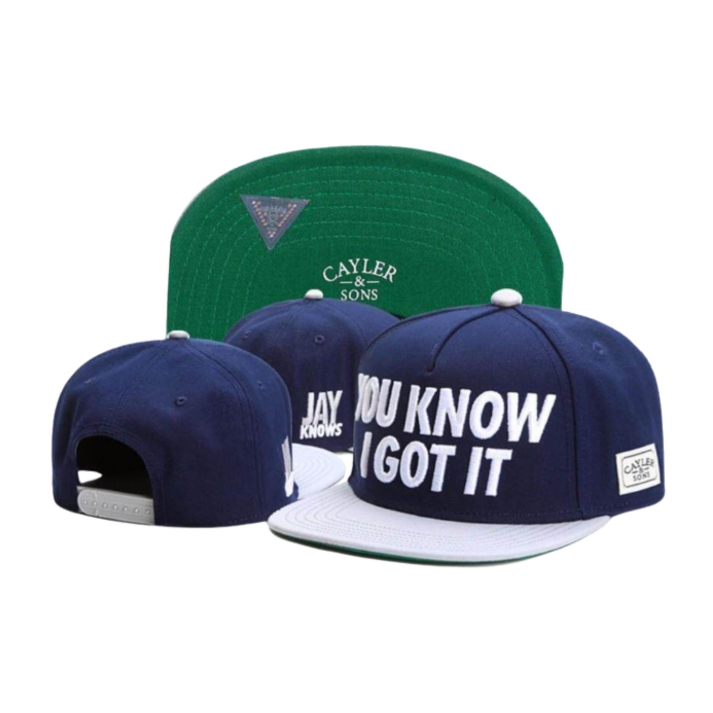 CAP CAYLER & SONS | YOU KNOW I GOT IT
