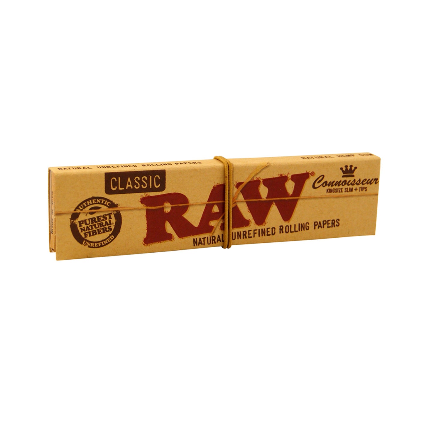 ROLLING PAPER | RAW CLASSIC KINGSIZE CONNOISSEUR WITH TIP