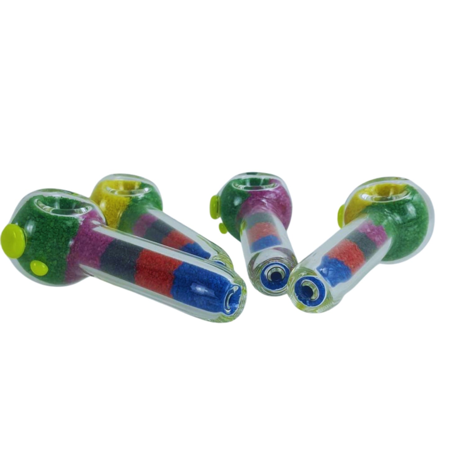 PIPE | COLORFUL SANDY PIPE 5 INCH
