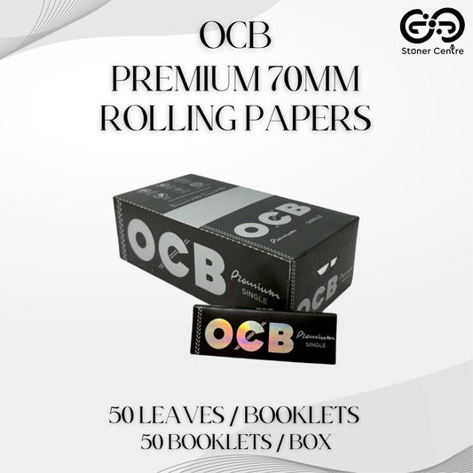 ROLLING PAPER | OCB PREMIUM 70MM ROLLING PAPER