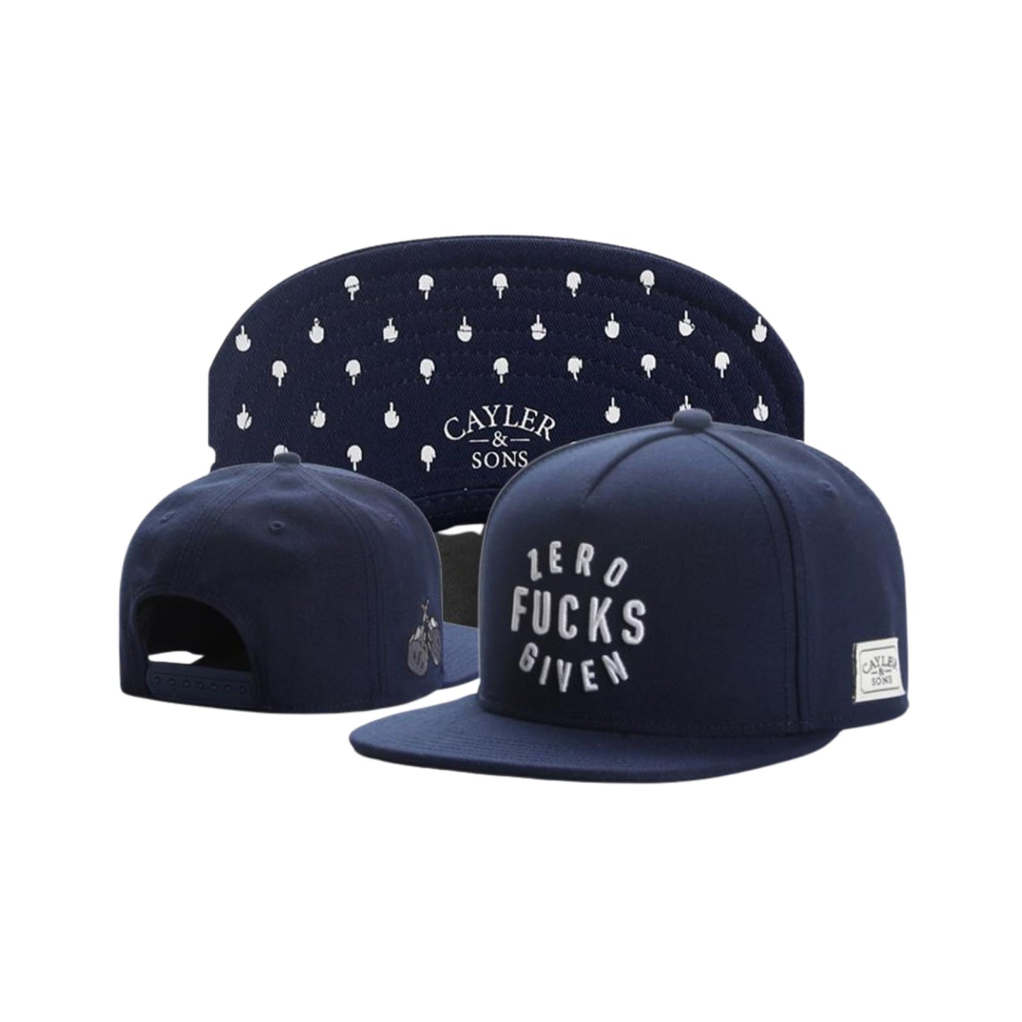 CAP CAYLER & SONS | ZERO FCUKS GIVEN