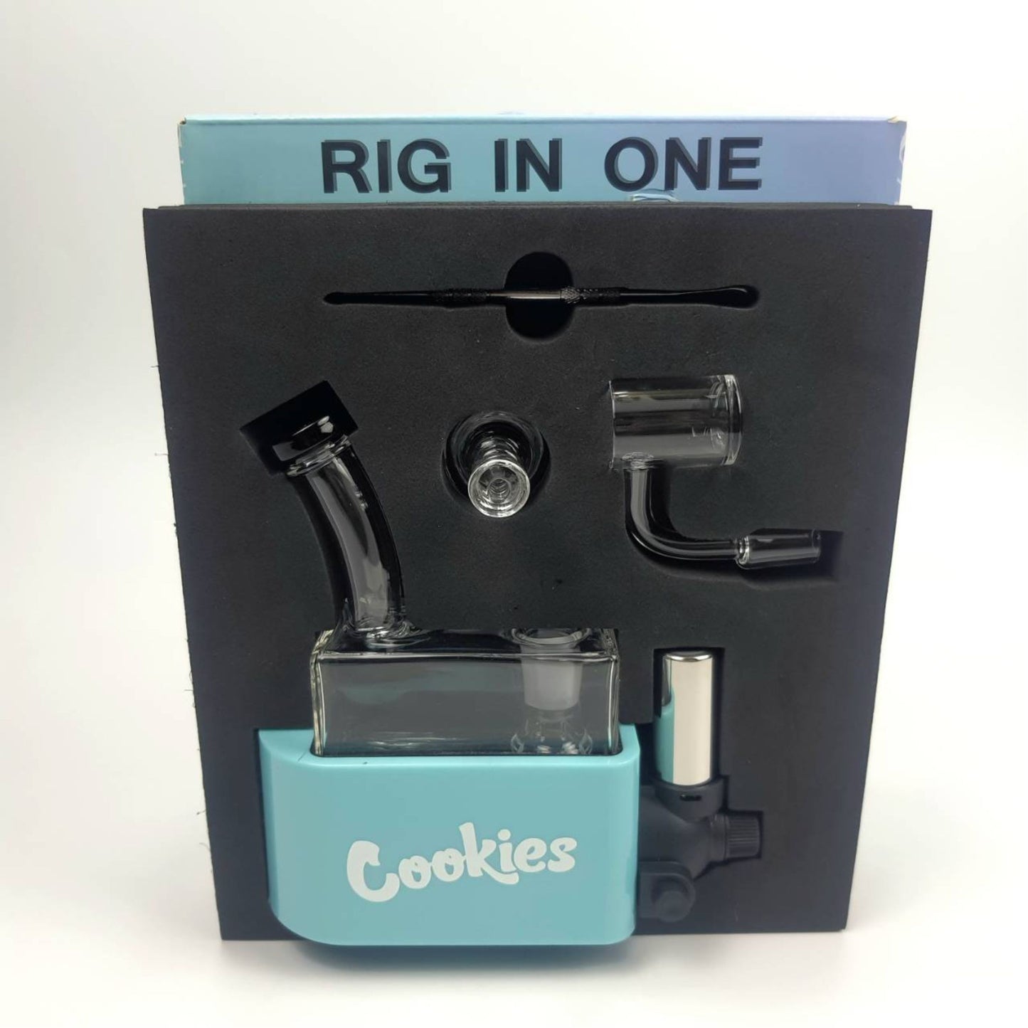 Glass Bong | CK RIG IN ONE RIO PORTABLE DAB RIG
