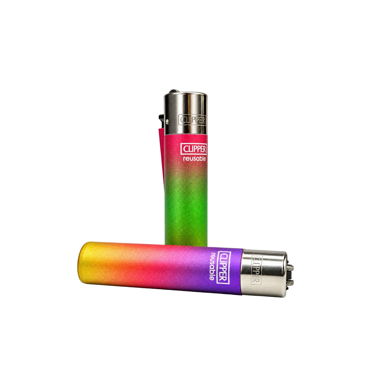 LIGHTER | CLIPPER LIGHTER 2 TONE NEON