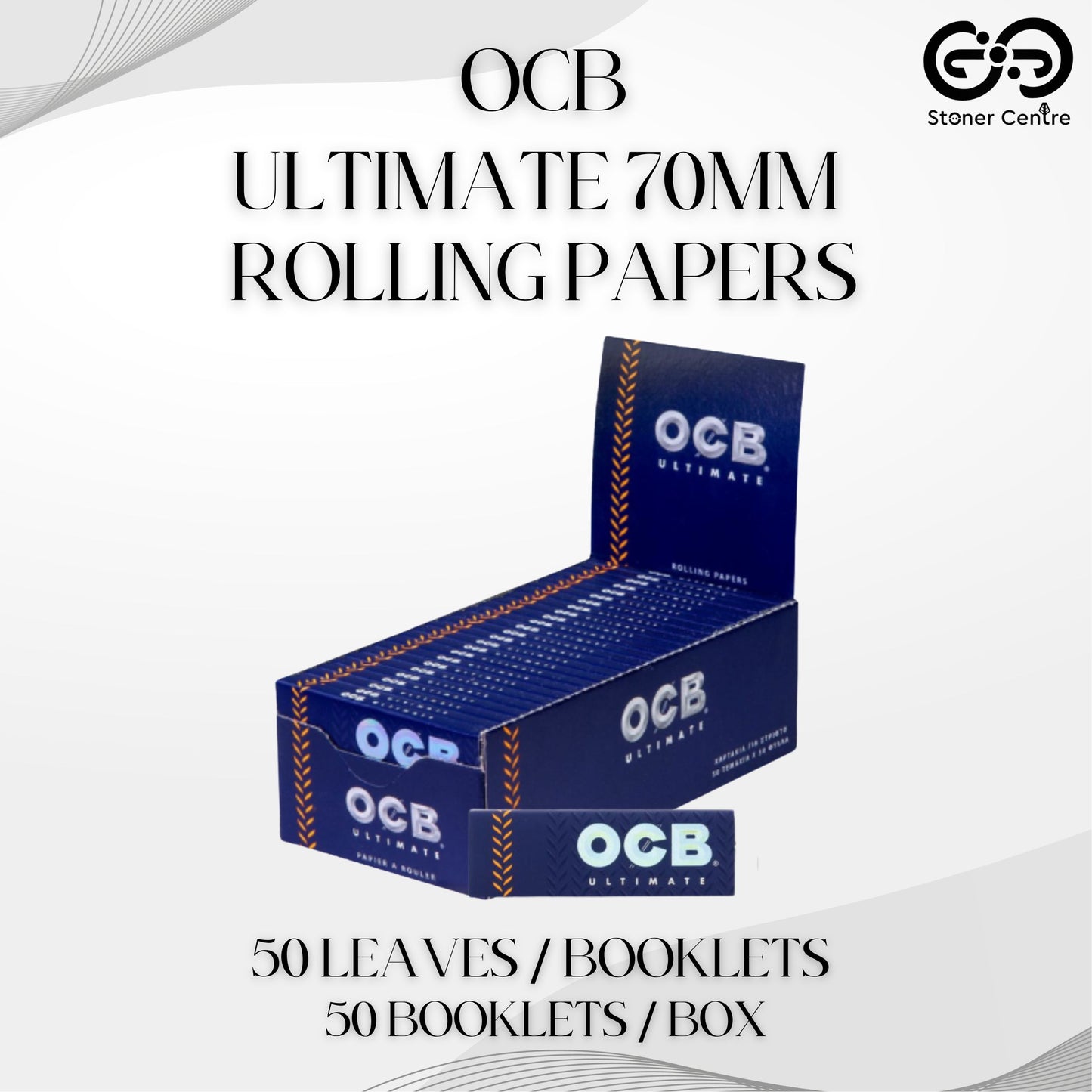 ROLLING PAPER | OCB ULTIMATE 70MM ROLLING PAPER