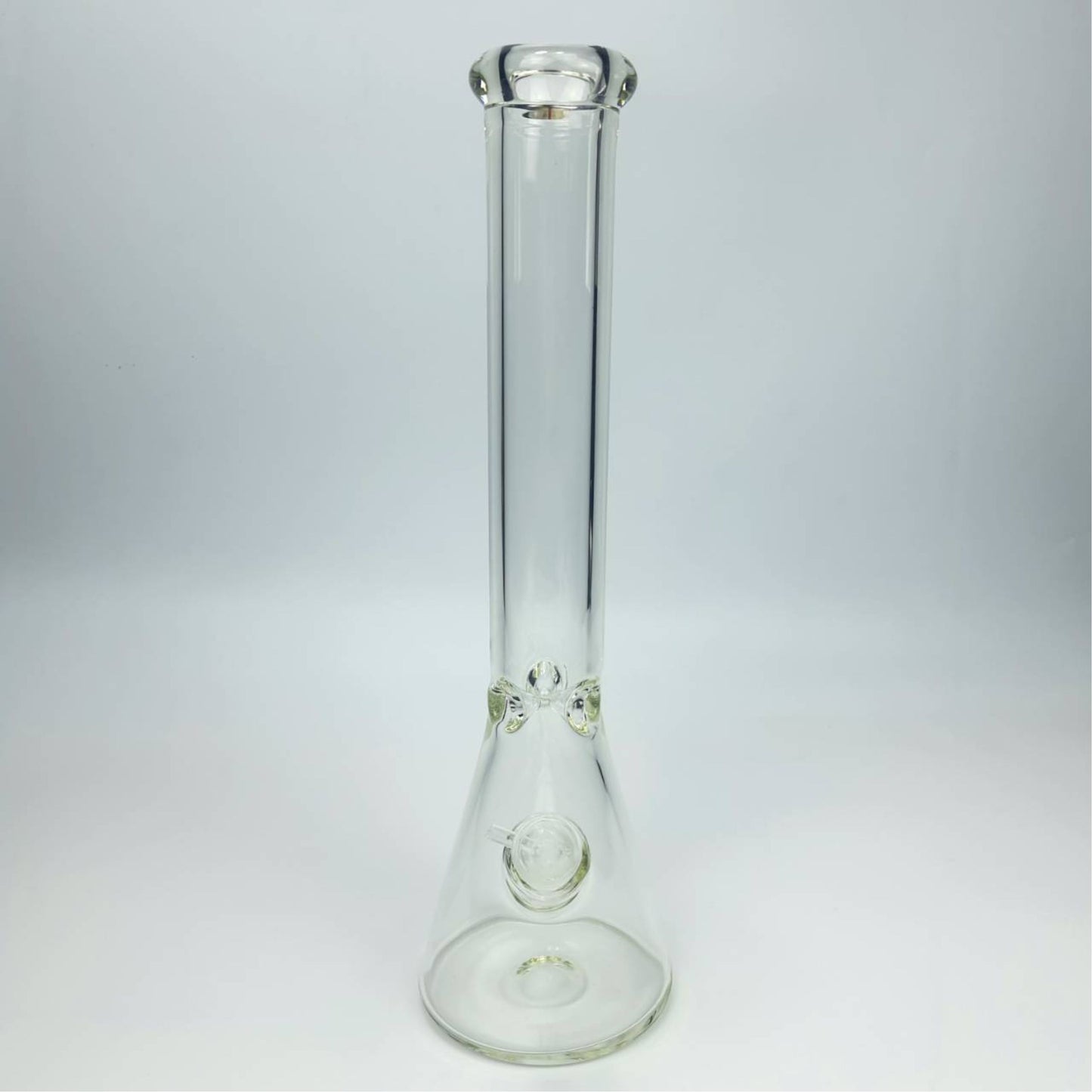 Glass Bong | NO LOGO EMPTY BEAKER 16 INCH