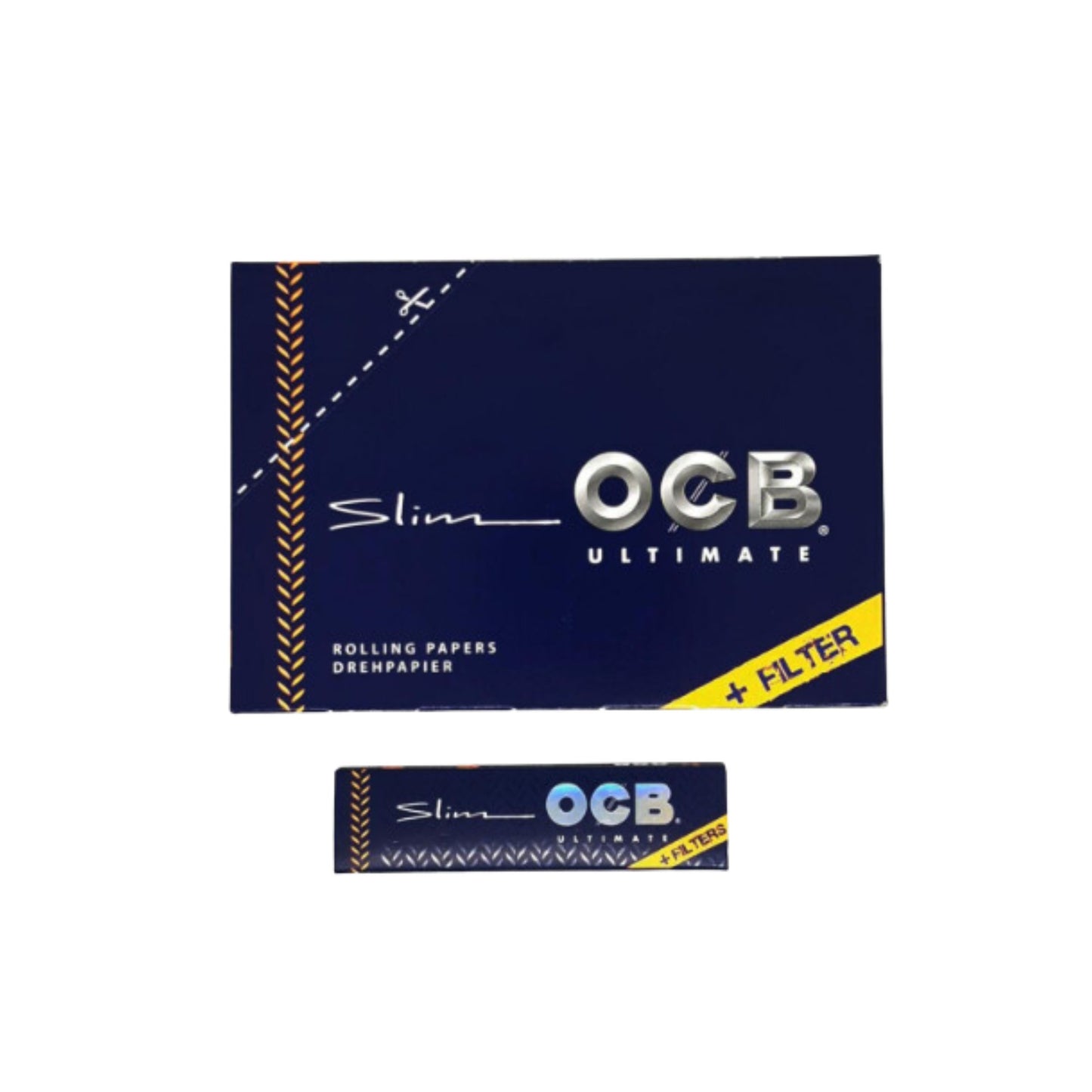 ROLLING PAPER | OCB ULTIMATE KINGSIZE WITH FILTER ROLLING PAPER