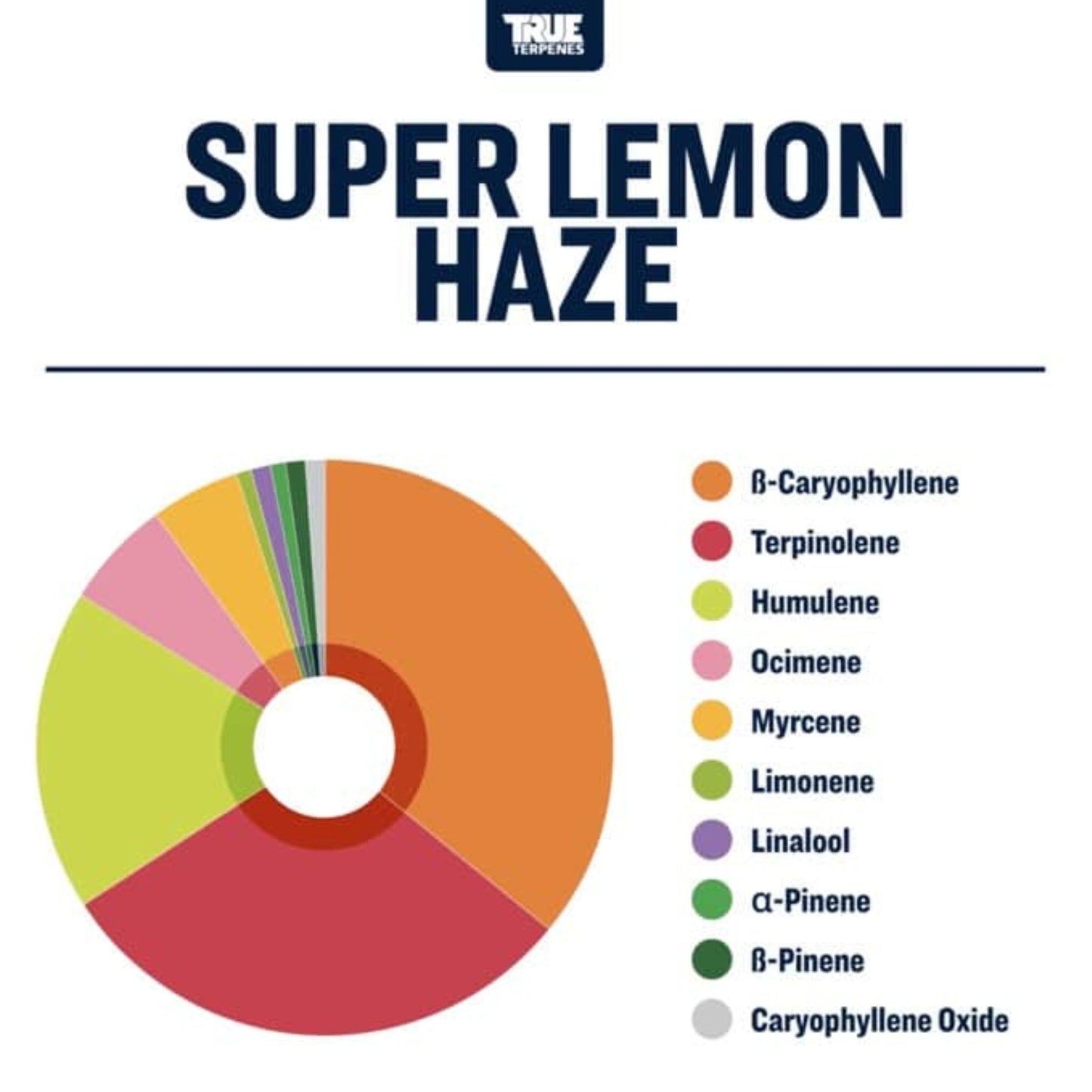 True Terpenes | Super Lemon Haze 5ml