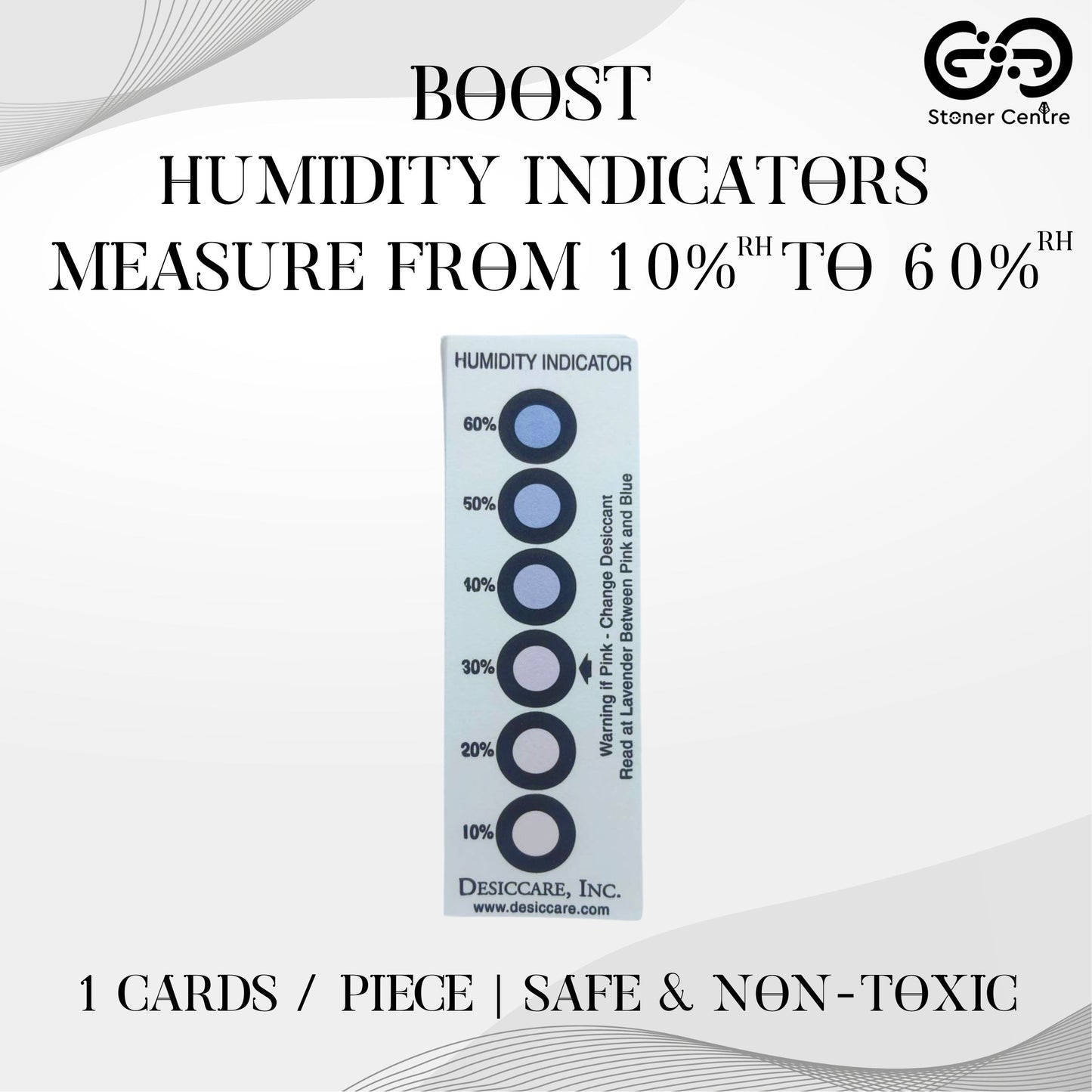 INTEGRA BOOST | HUMIDTY INDICATORS (1 CARDS / PIECE)
