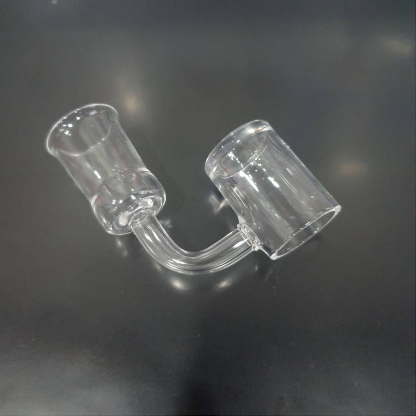 GLASS BOWL | QUARTZ BANGER BOWL - FEMALE CUP 18MM 90 DEGREE | BIG CUP