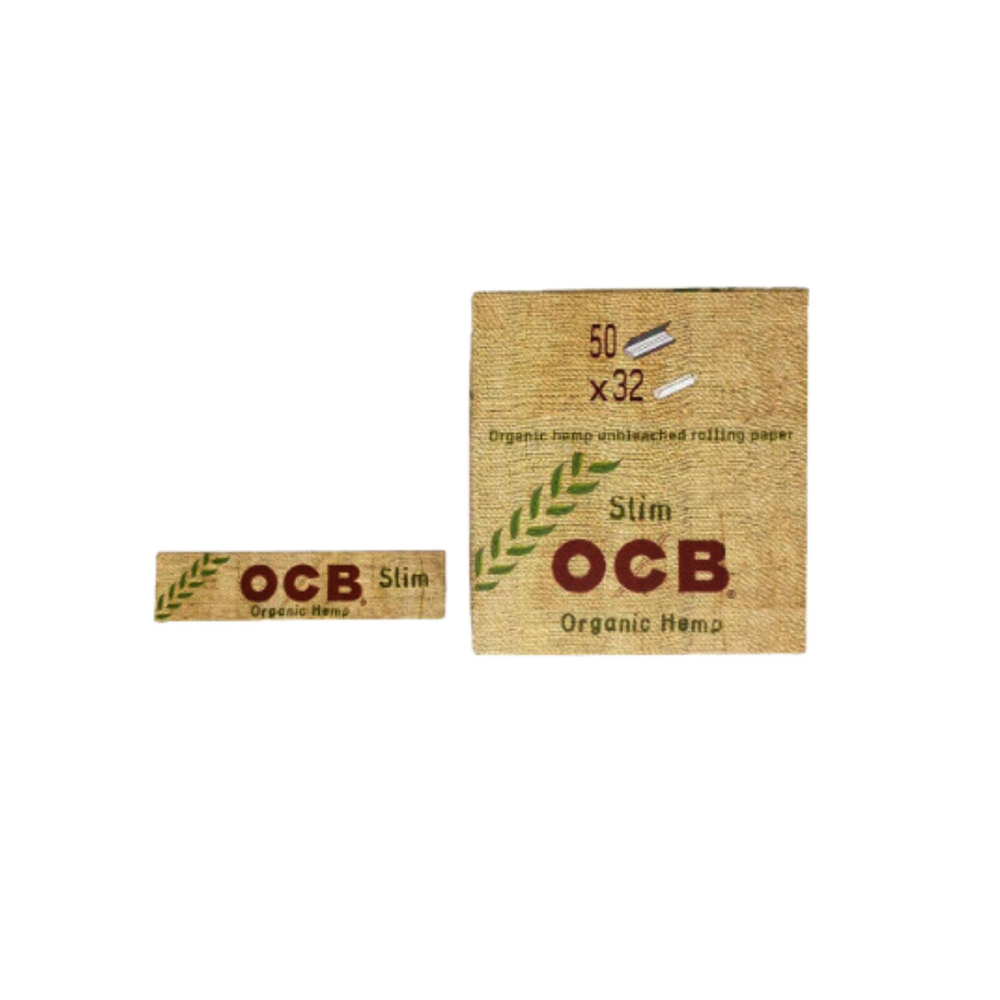 ROLLING PAPER | OCB ORGANIC HEMP KINGSIZE ROLLING PAPER