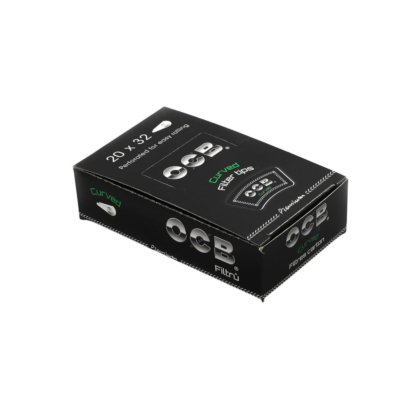 ROLLING PAPER | OCB PREMIUM CURVED TIP