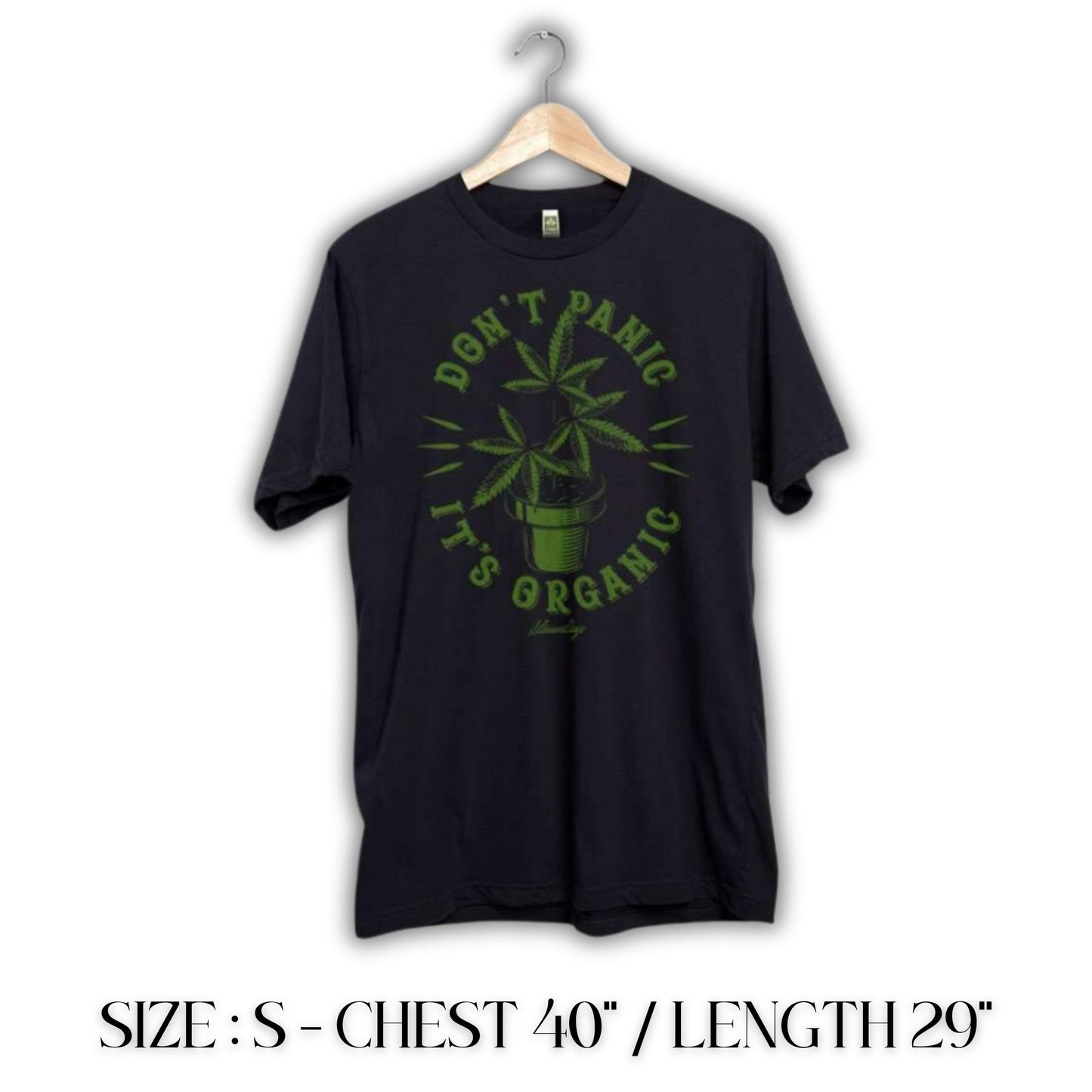 T - SHIRT | DONT PANIC PLANT