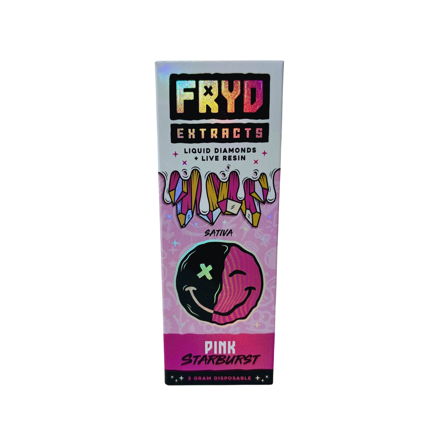 FRYD EXTRACTS DISPOSABLE 2 ML.| PINK STARBURST